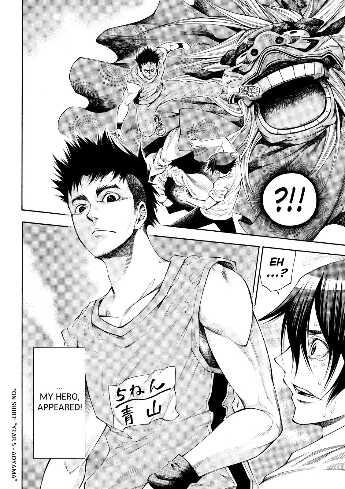 Read As The Gods Will - The Second Series Manga Online