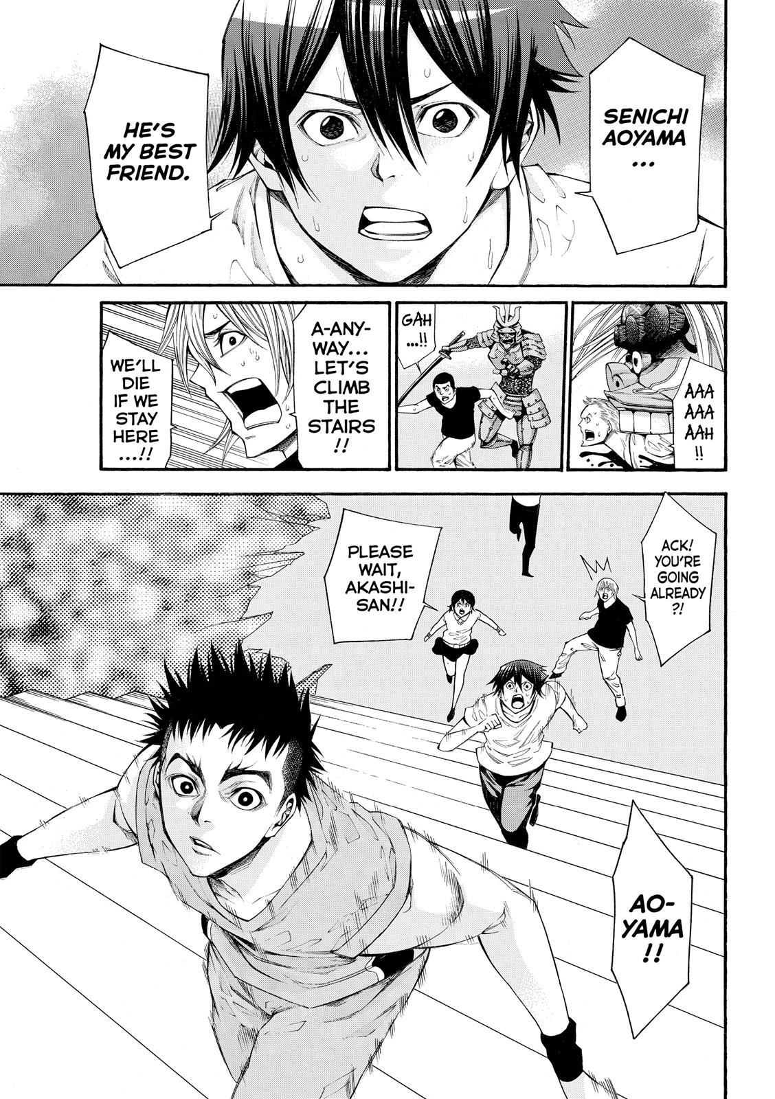 Read As The Gods Will - The Second Series Manga Online