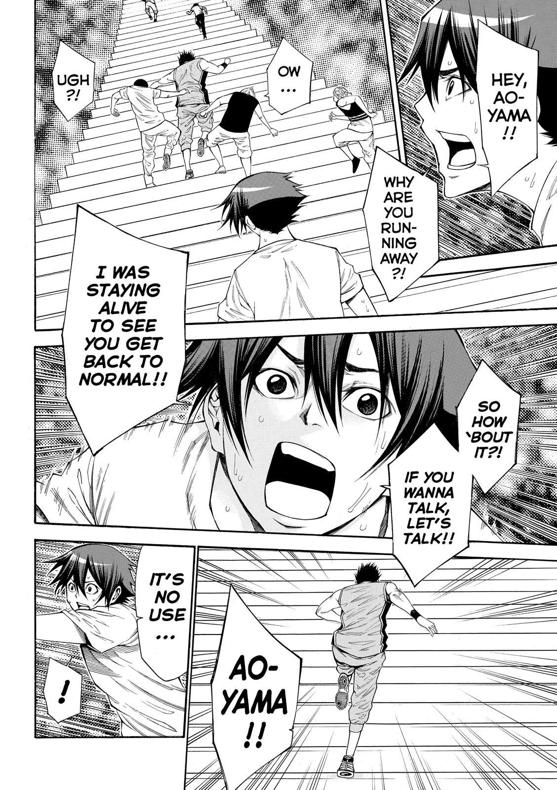 Read As The Gods Will - The Second Series Manga Online