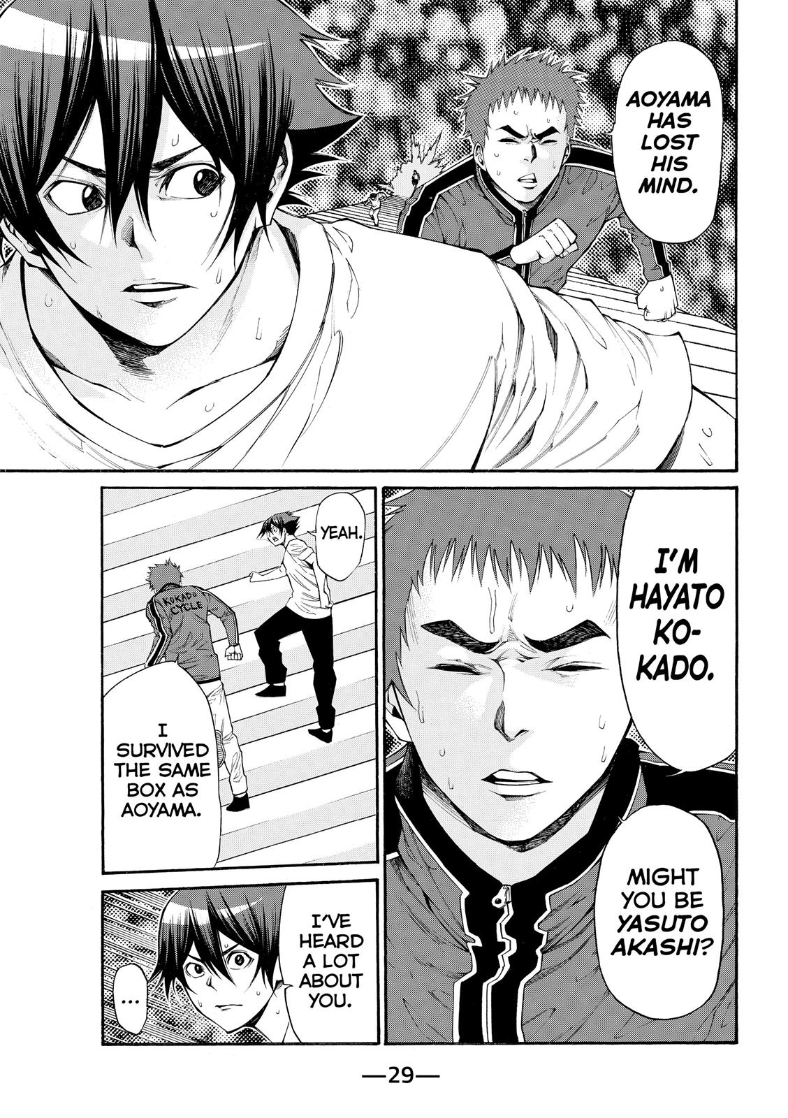 Read As The Gods Will - The Second Series Manga Online