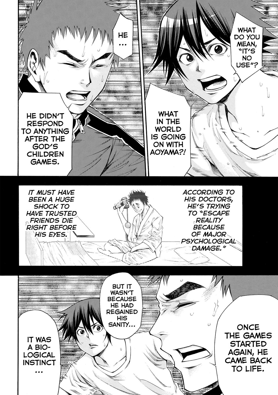 Read As The Gods Will - The Second Series Manga Online