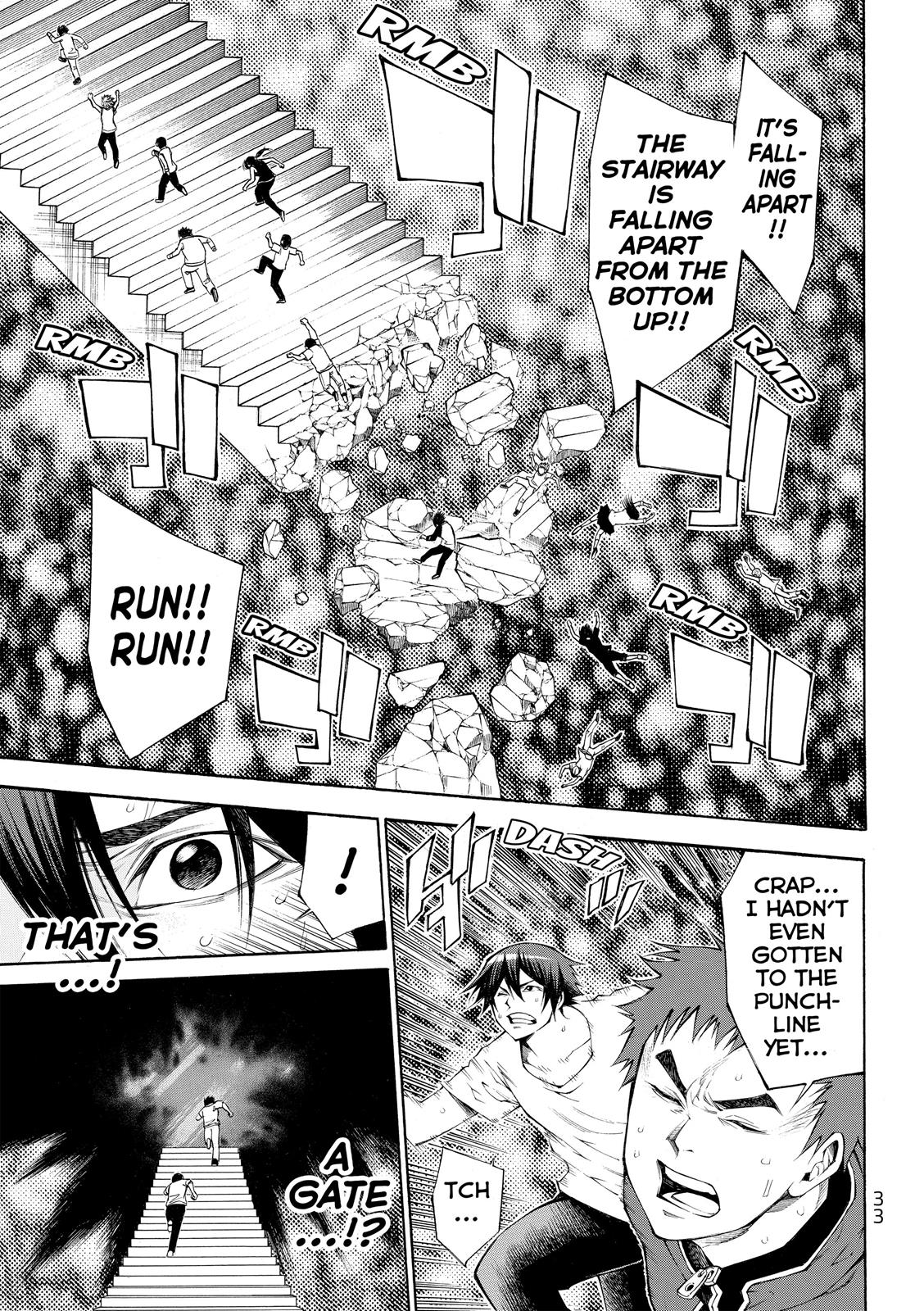 Read As The Gods Will - The Second Series Manga Online