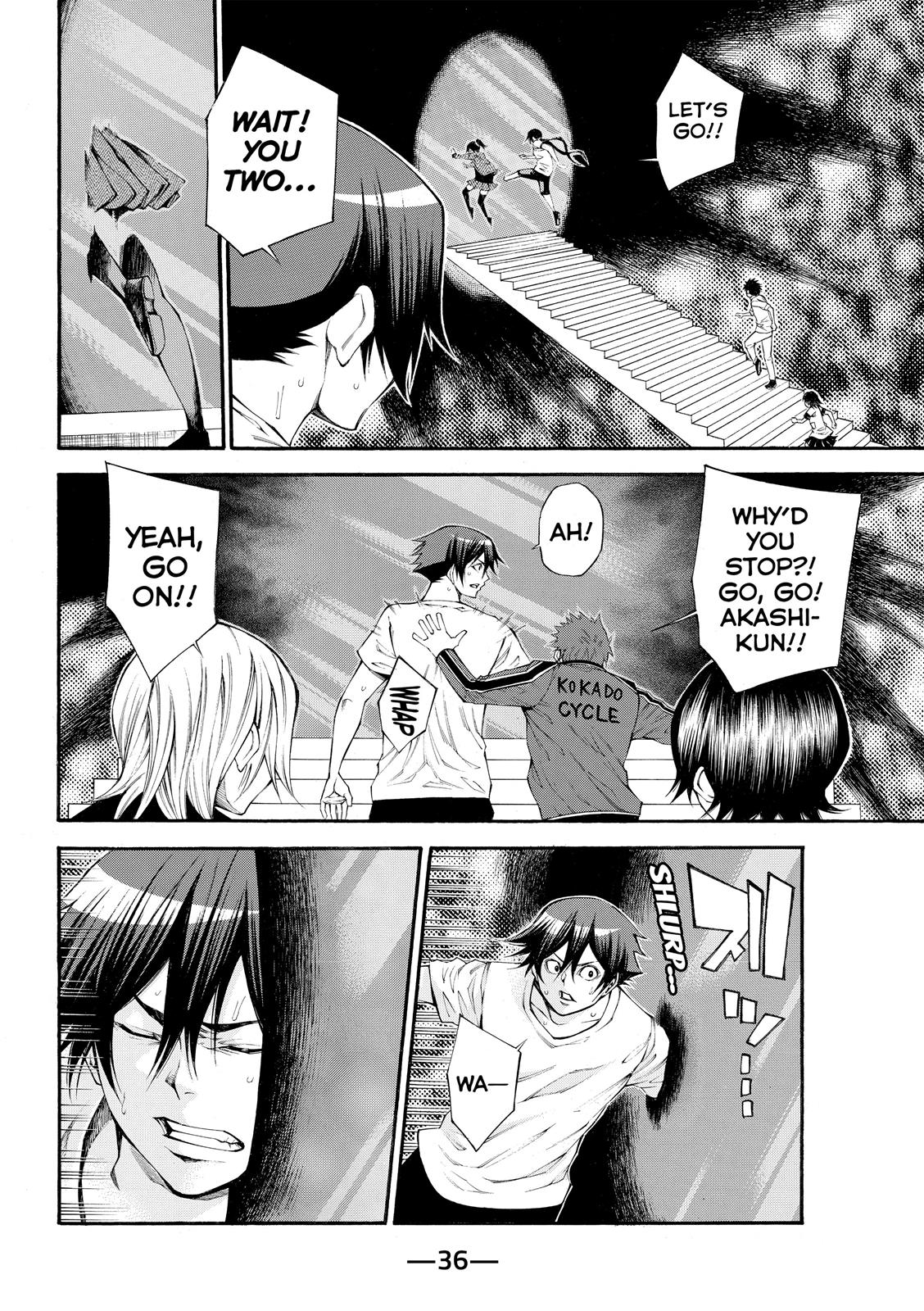 Read As The Gods Will - The Second Series Manga Online