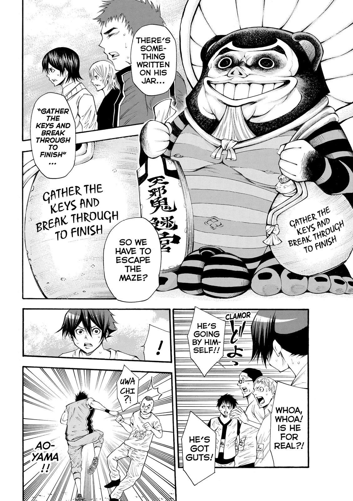Read As The Gods Will - The Second Series Manga Online