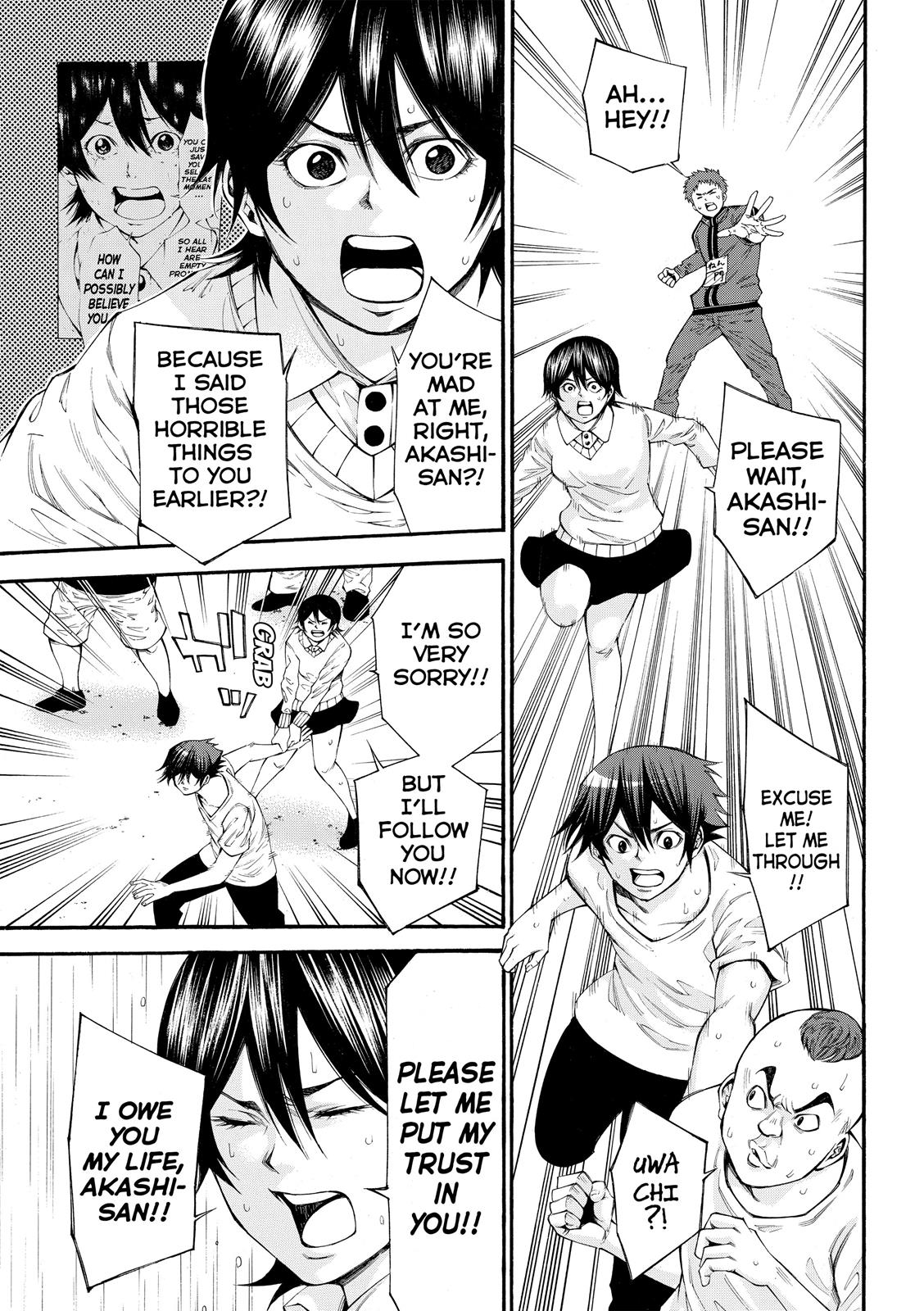 Read As The Gods Will - The Second Series Manga Online