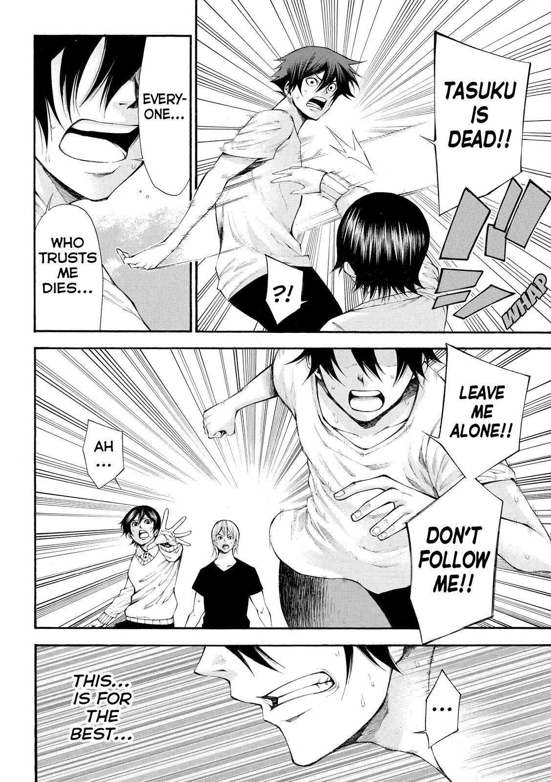 Read As The Gods Will - The Second Series Manga Online