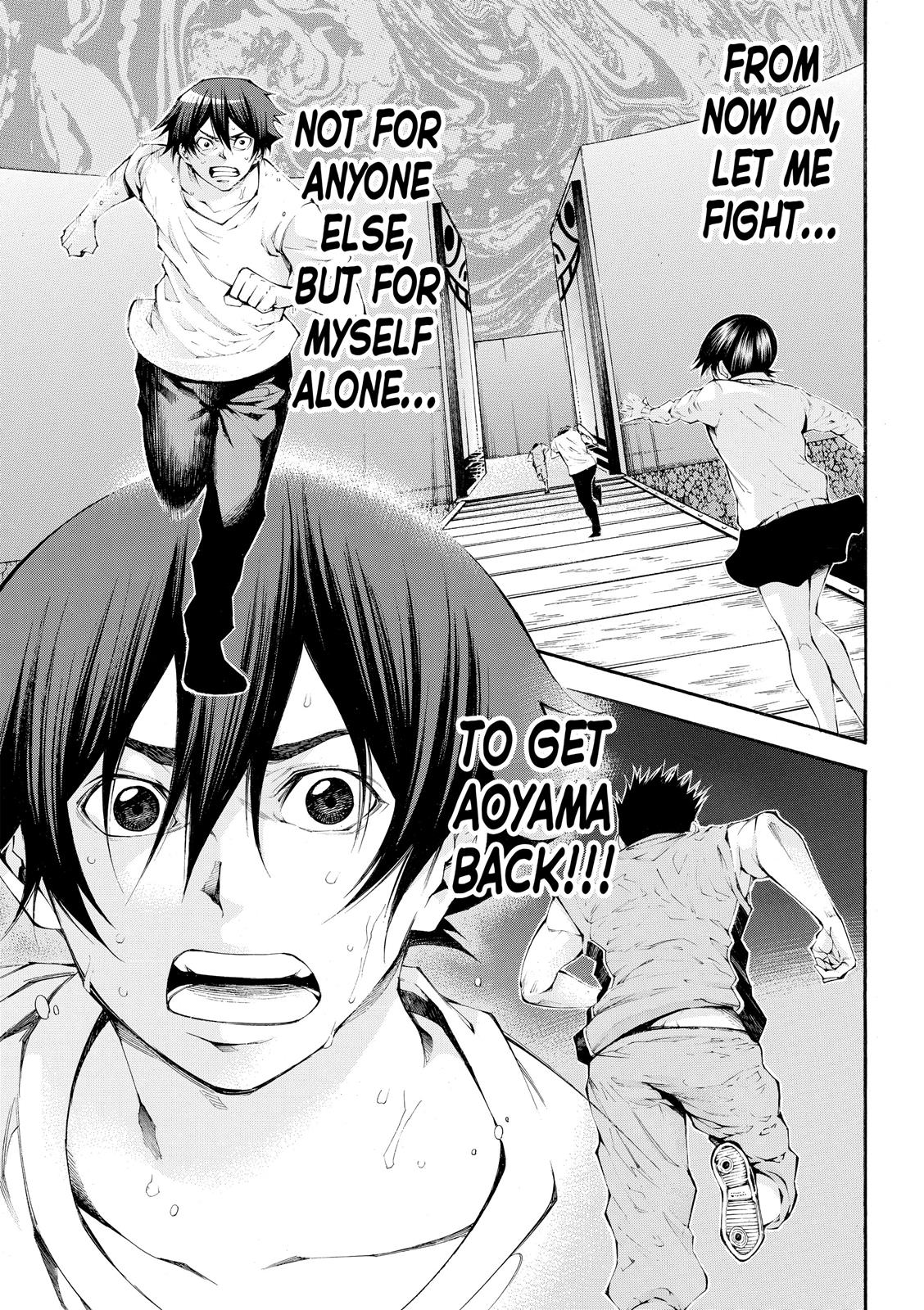 Read As The Gods Will - The Second Series Manga Online