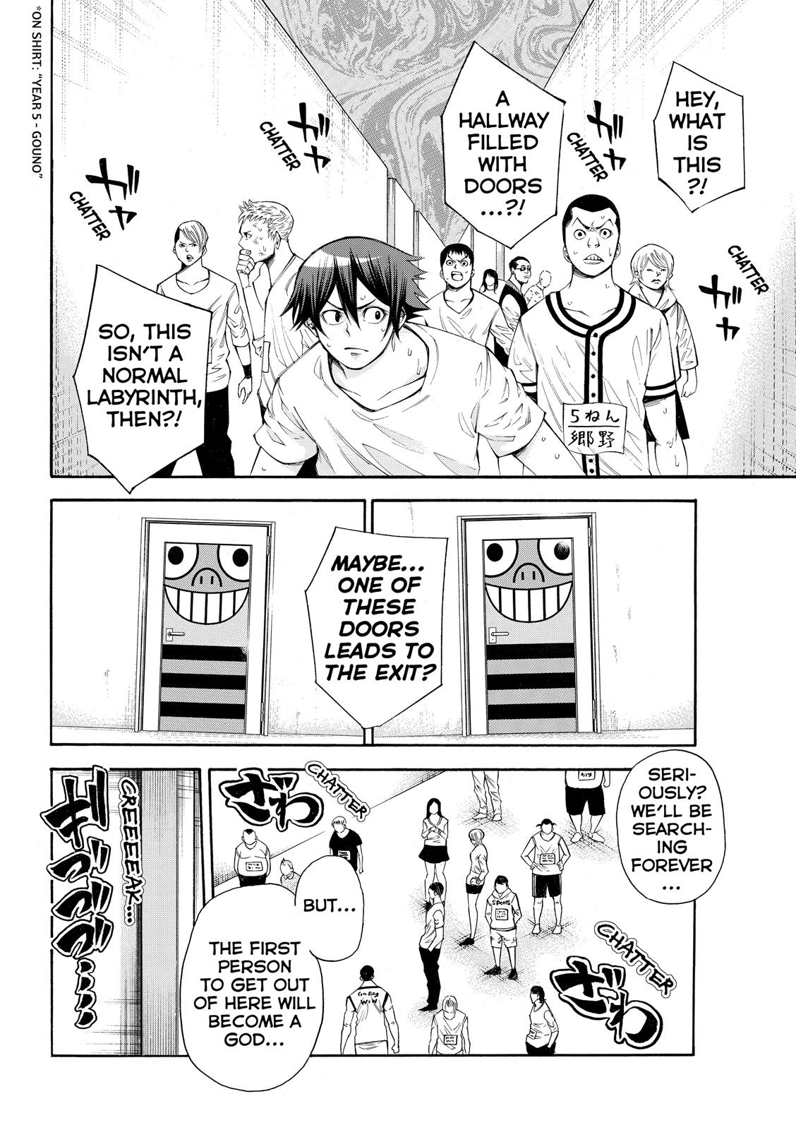 Read As The Gods Will - The Second Series Manga Online