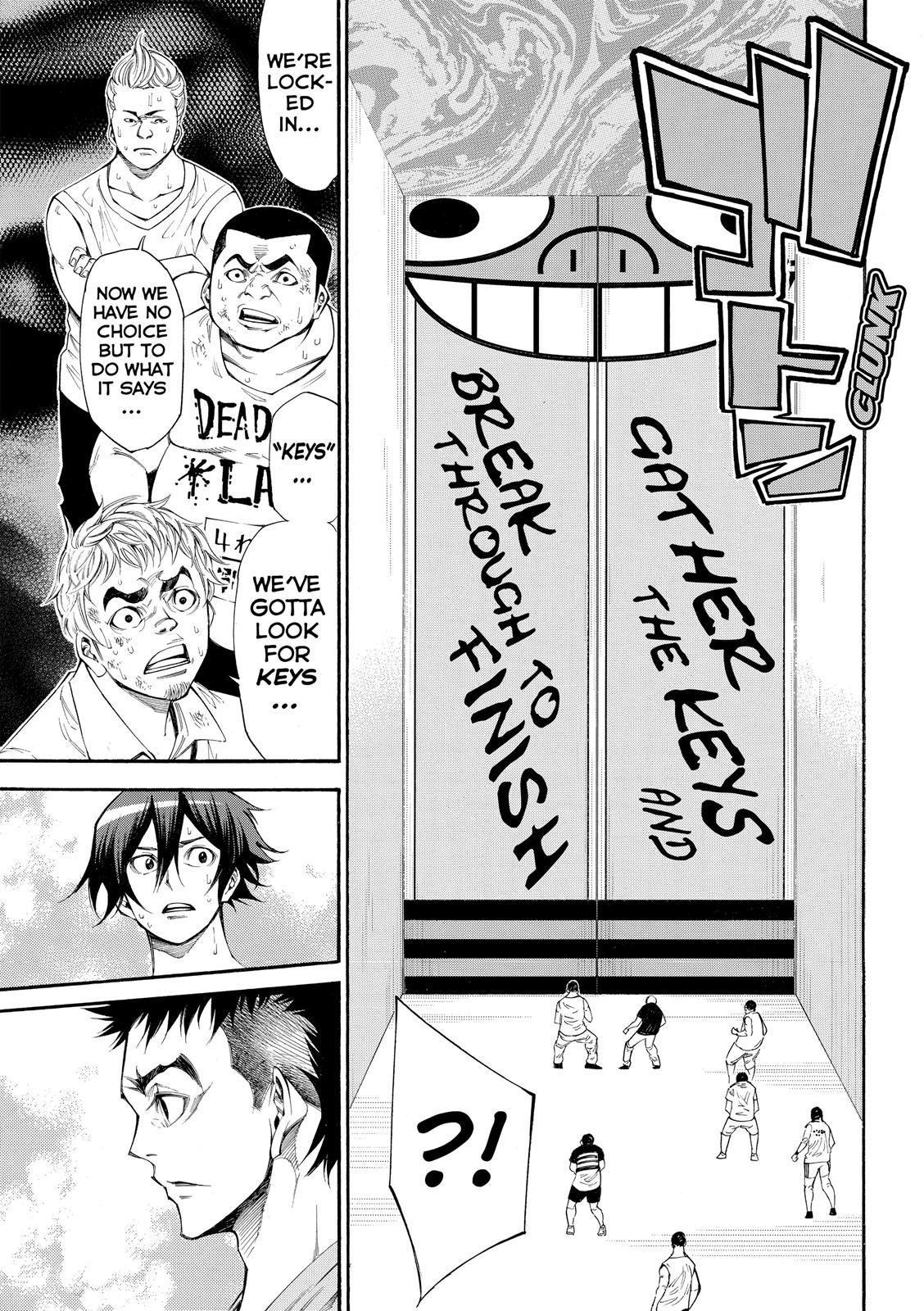 Read As The Gods Will - The Second Series Manga Online