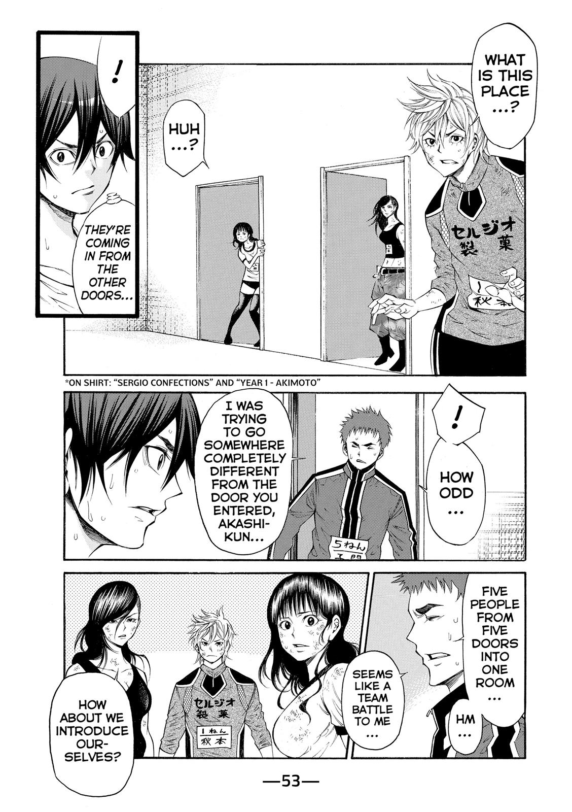 Read As The Gods Will - The Second Series Manga Online