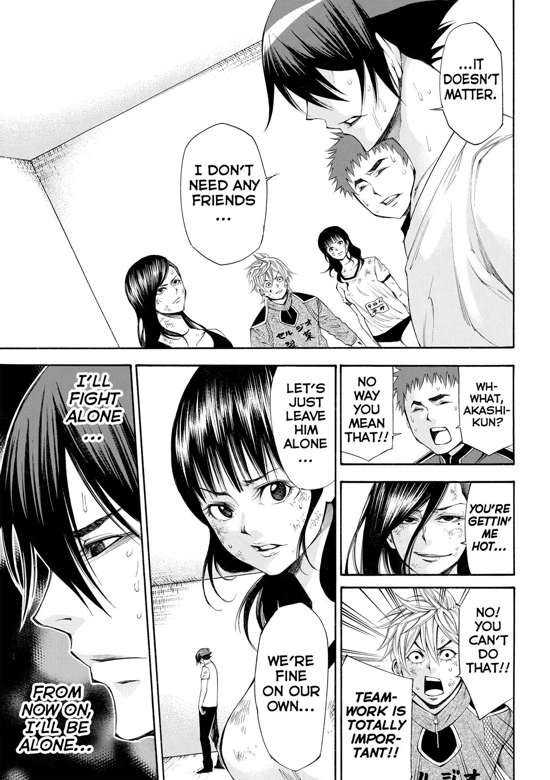 Read As The Gods Will - The Second Series Manga Online