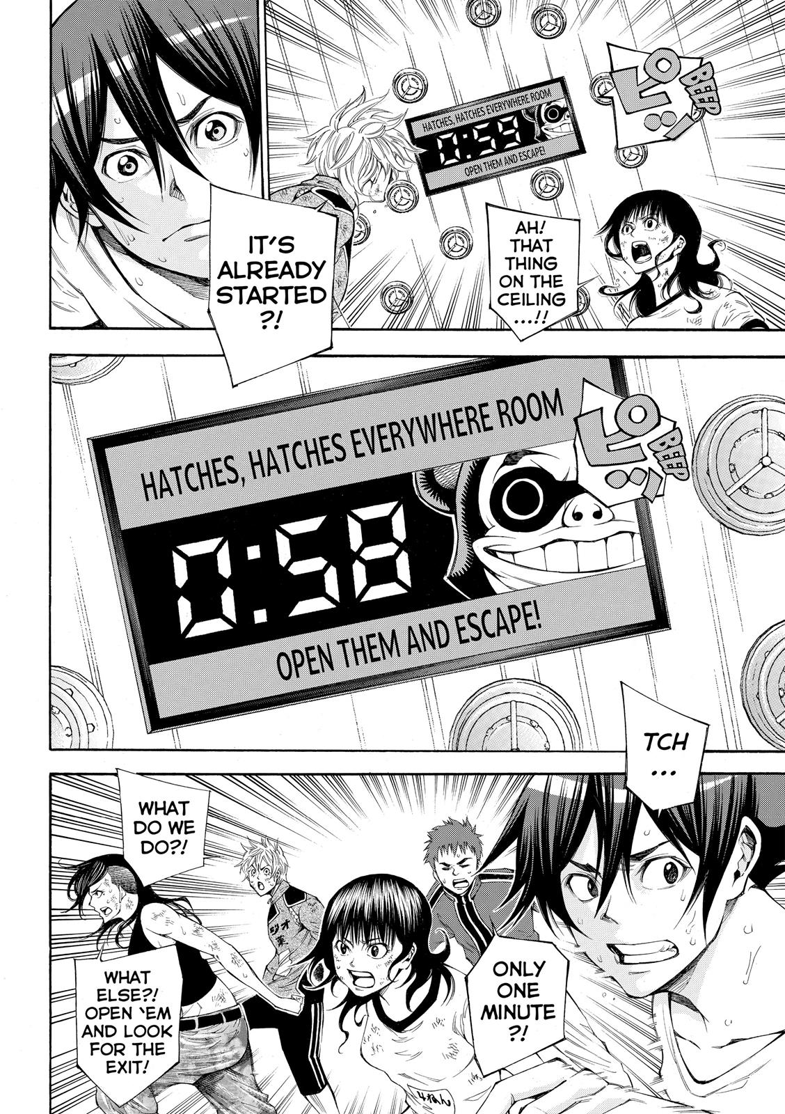 Read As The Gods Will - The Second Series Manga Online