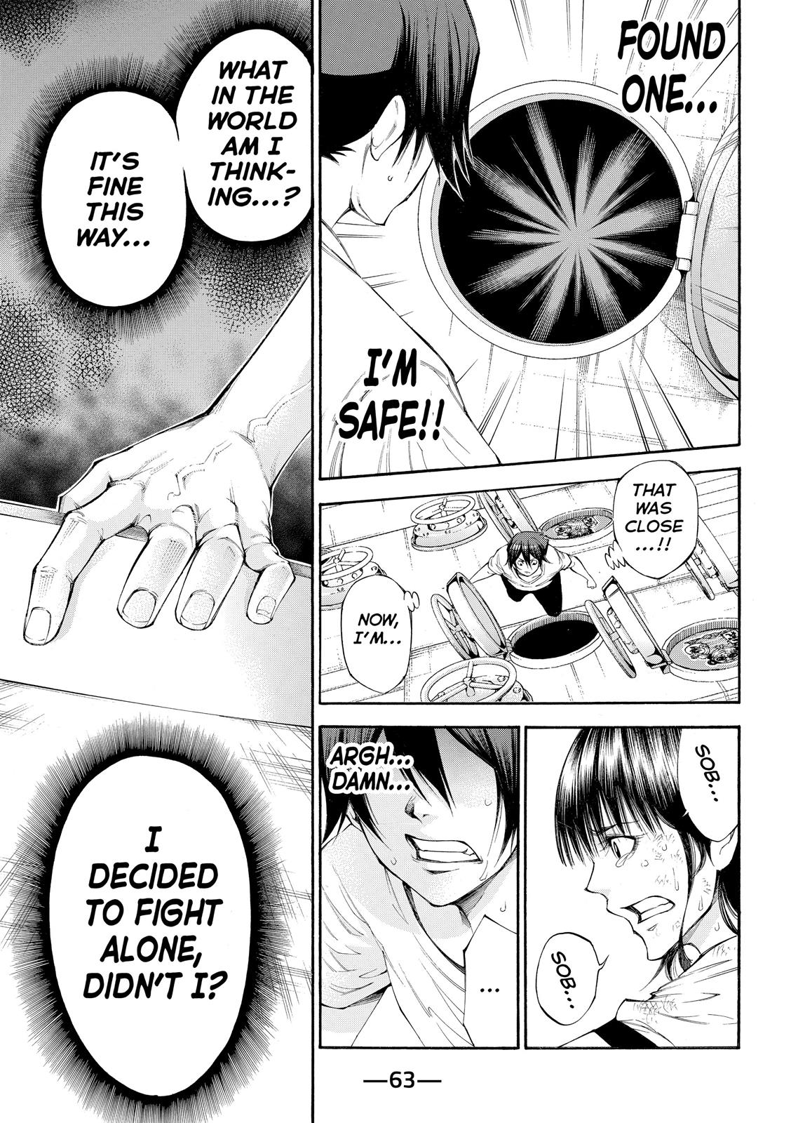 Read As The Gods Will - The Second Series Manga Online