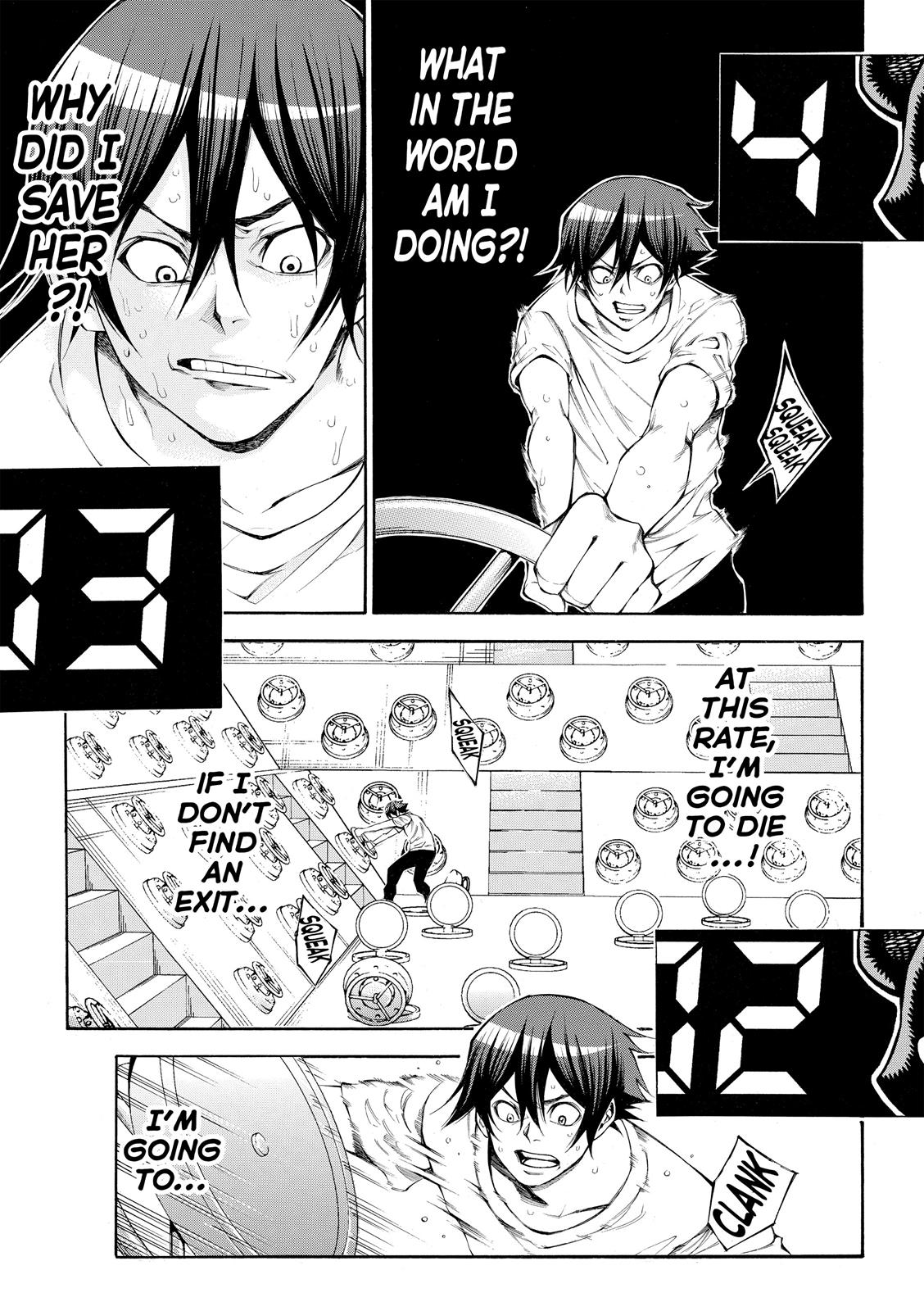 Read As The Gods Will - The Second Series Manga Online