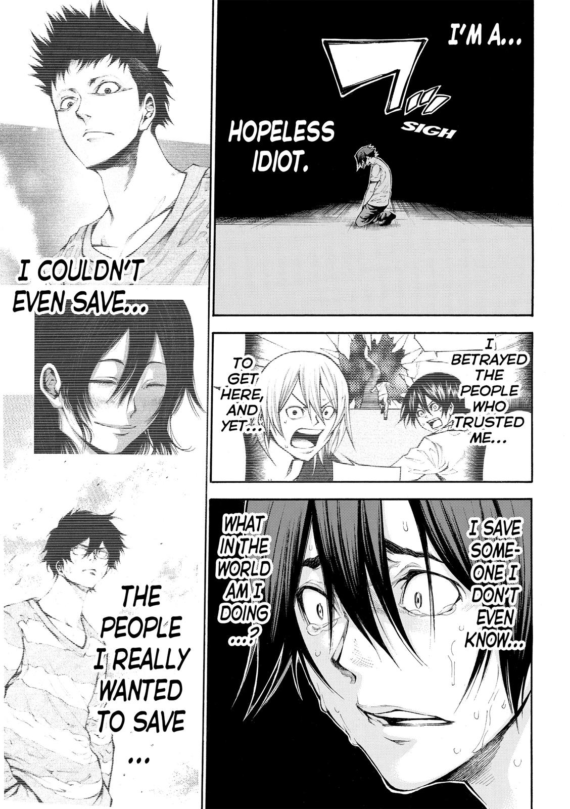 Read As The Gods Will - The Second Series Manga Online