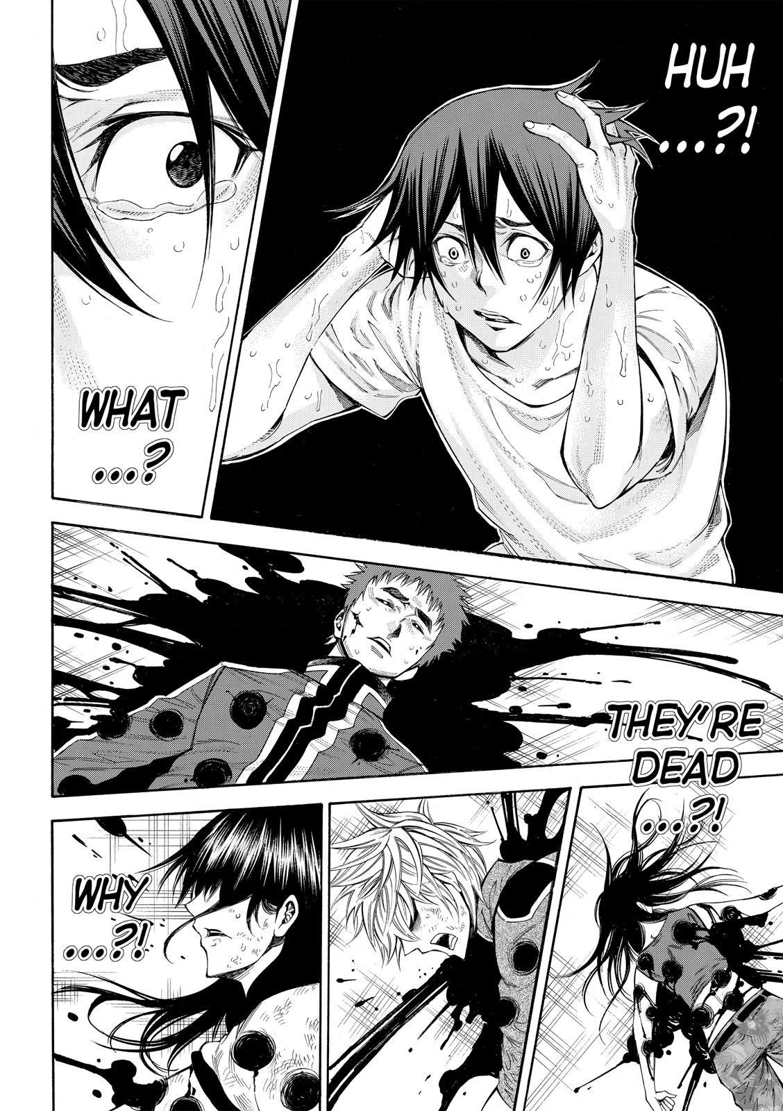 Read As The Gods Will - The Second Series Manga Online