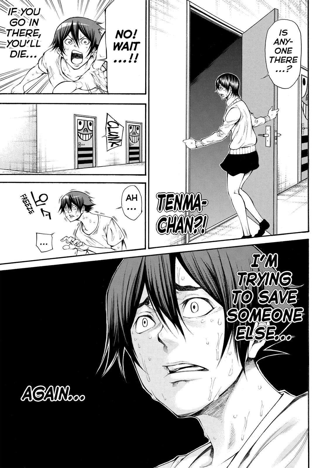 Read As The Gods Will - The Second Series Manga Online