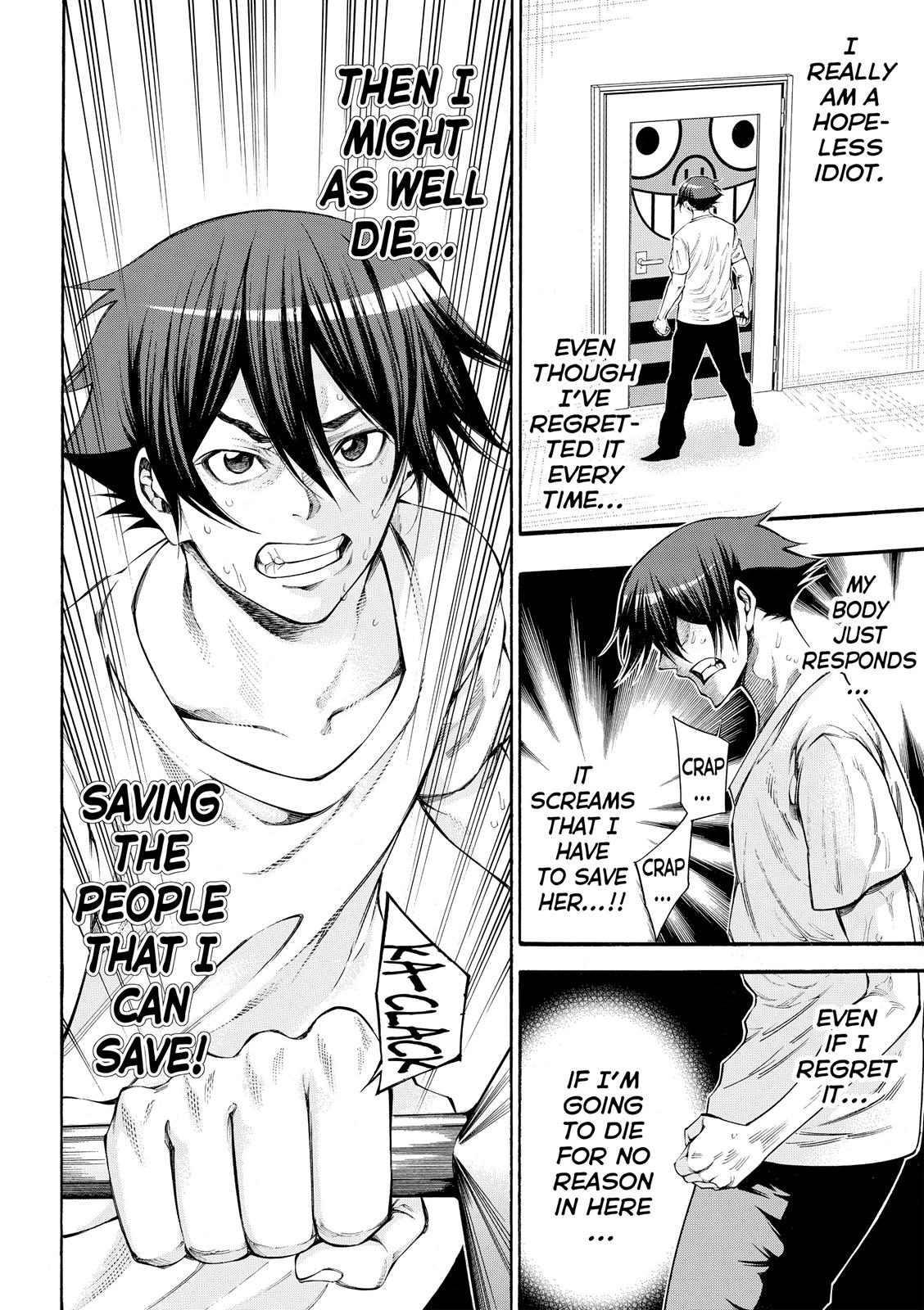 Read As The Gods Will - The Second Series Manga Online