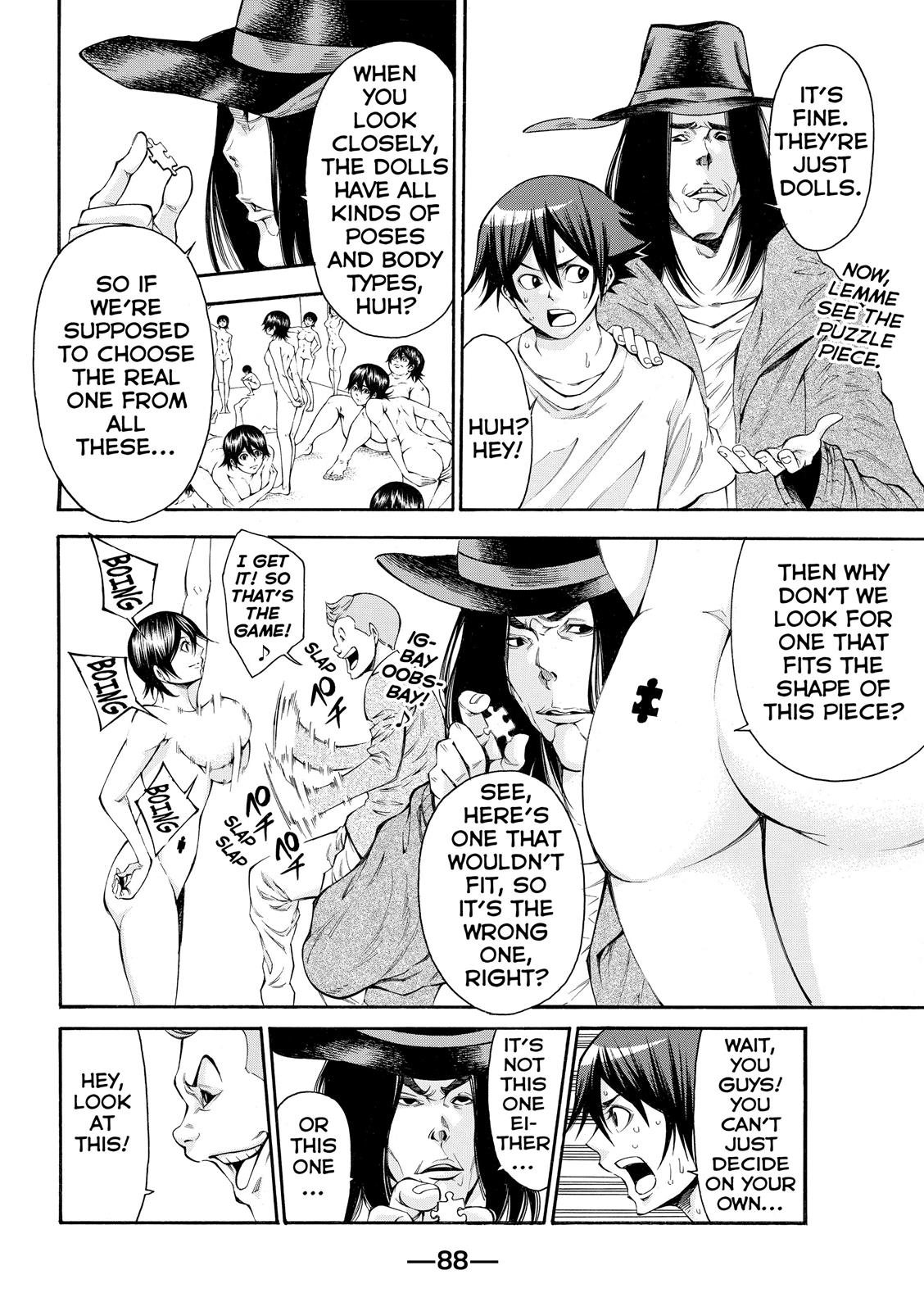 Read As The Gods Will - The Second Series Manga Online