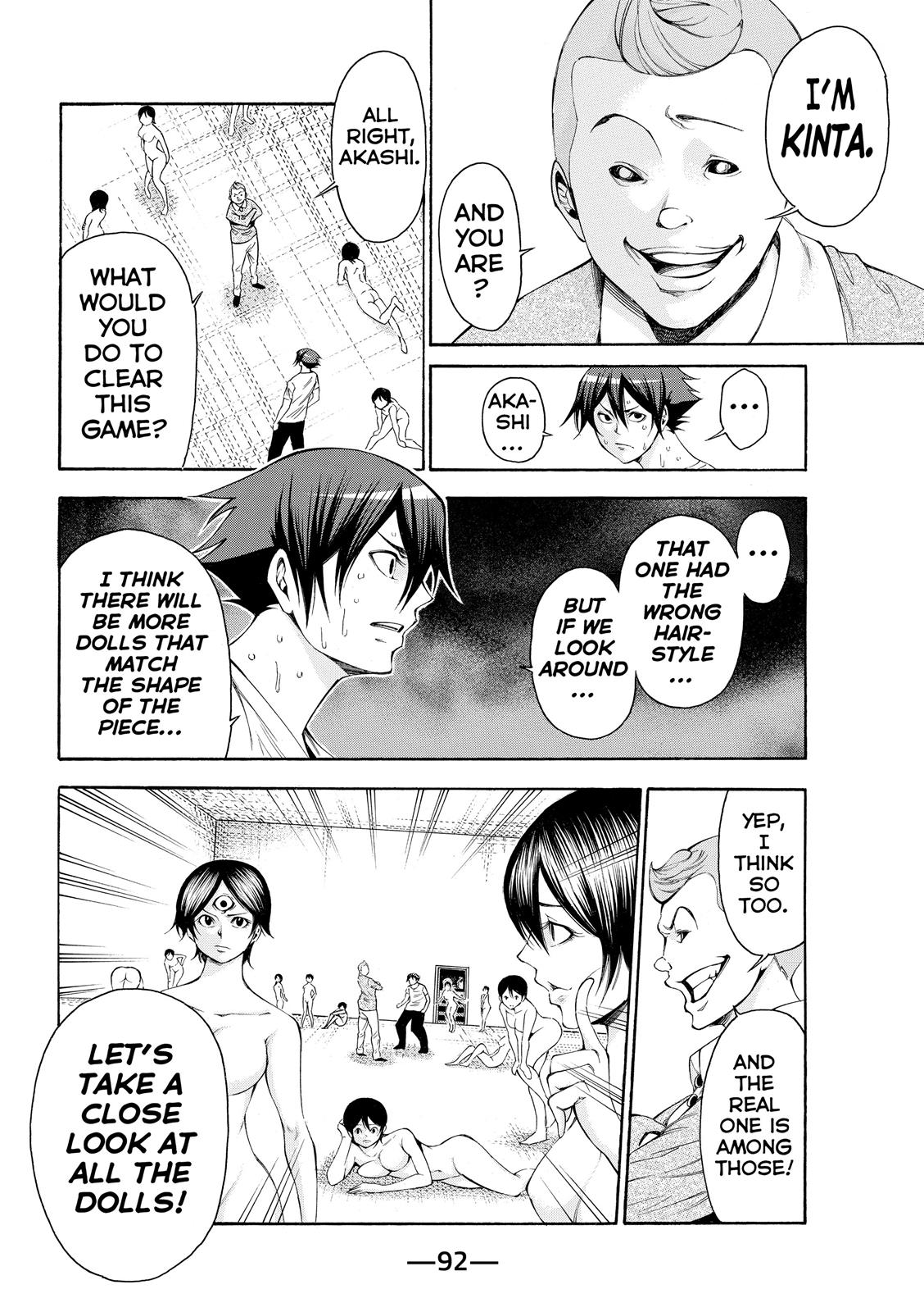 Read As The Gods Will - The Second Series Manga Online