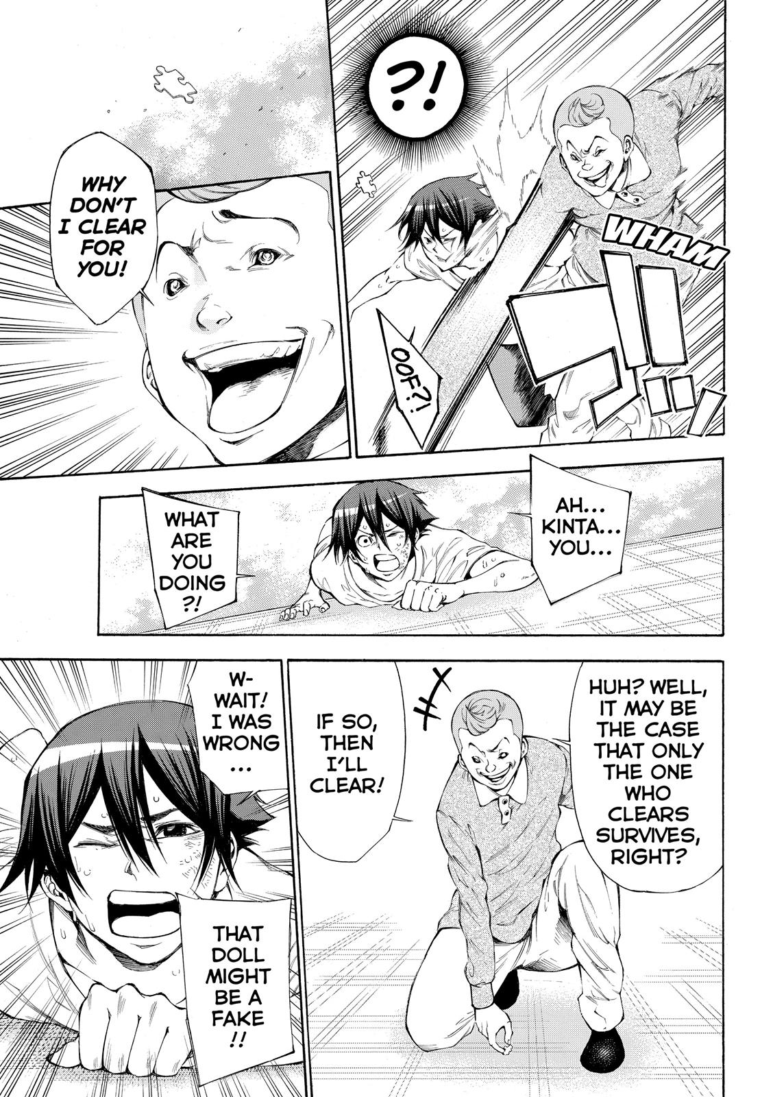 Read As The Gods Will - The Second Series Manga Online