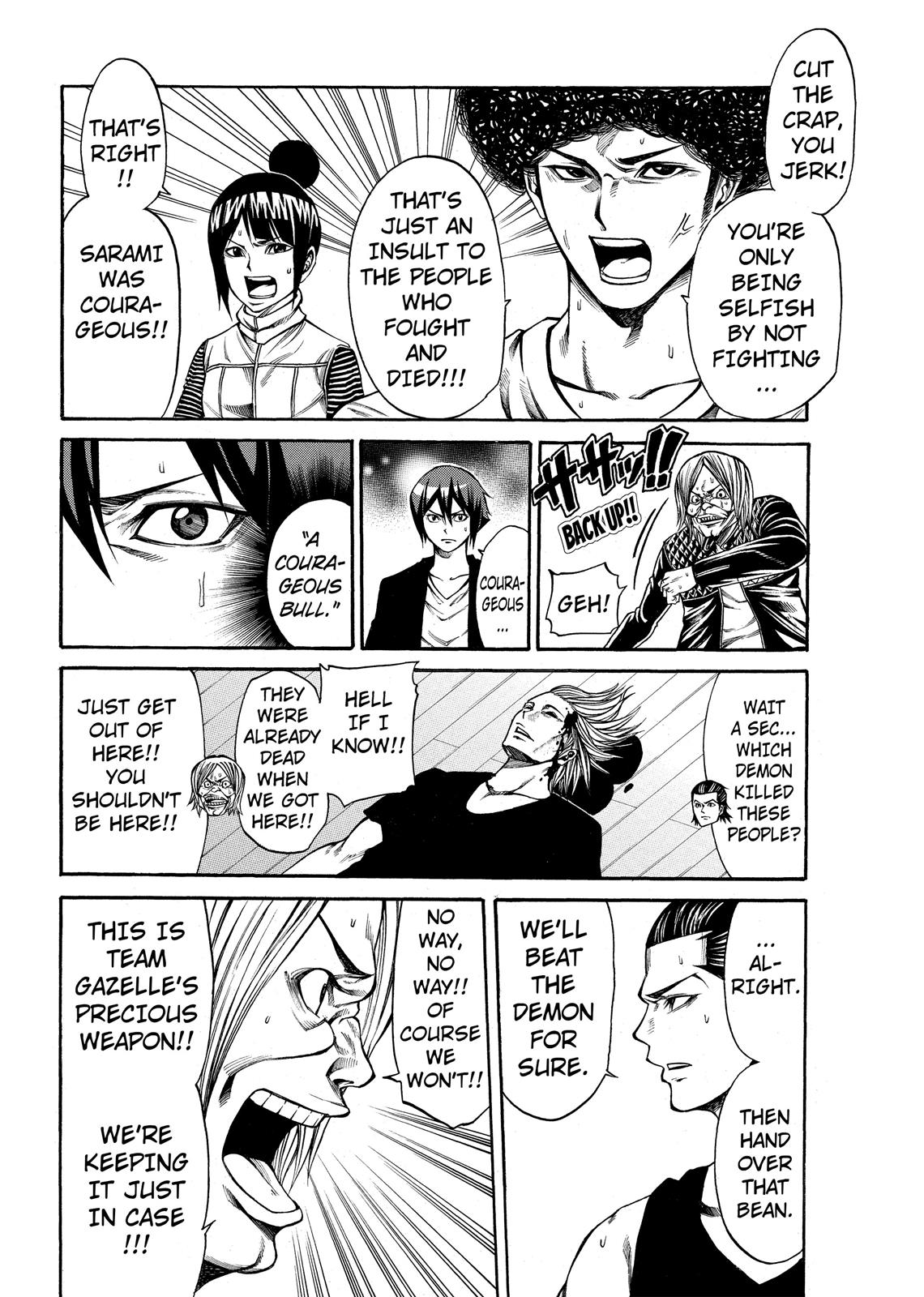 Read As The Gods Will - The Second Series Manga Online