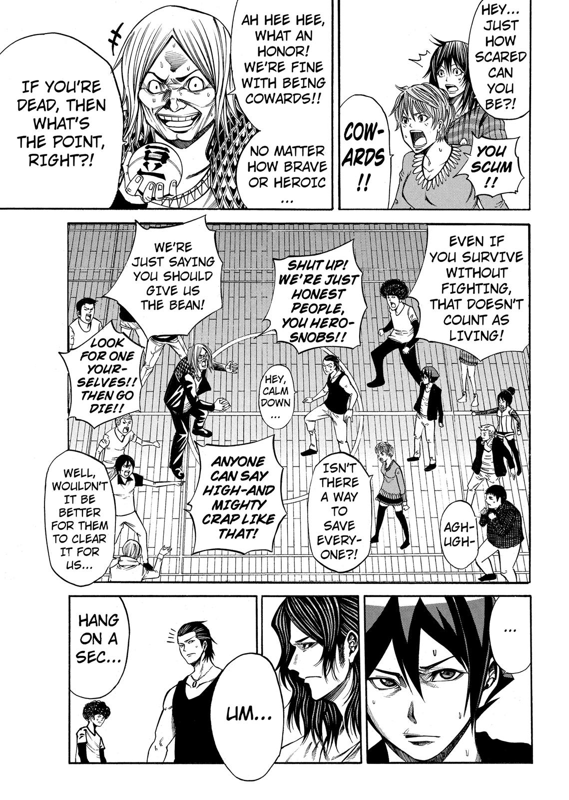 Read As The Gods Will - The Second Series Manga Online