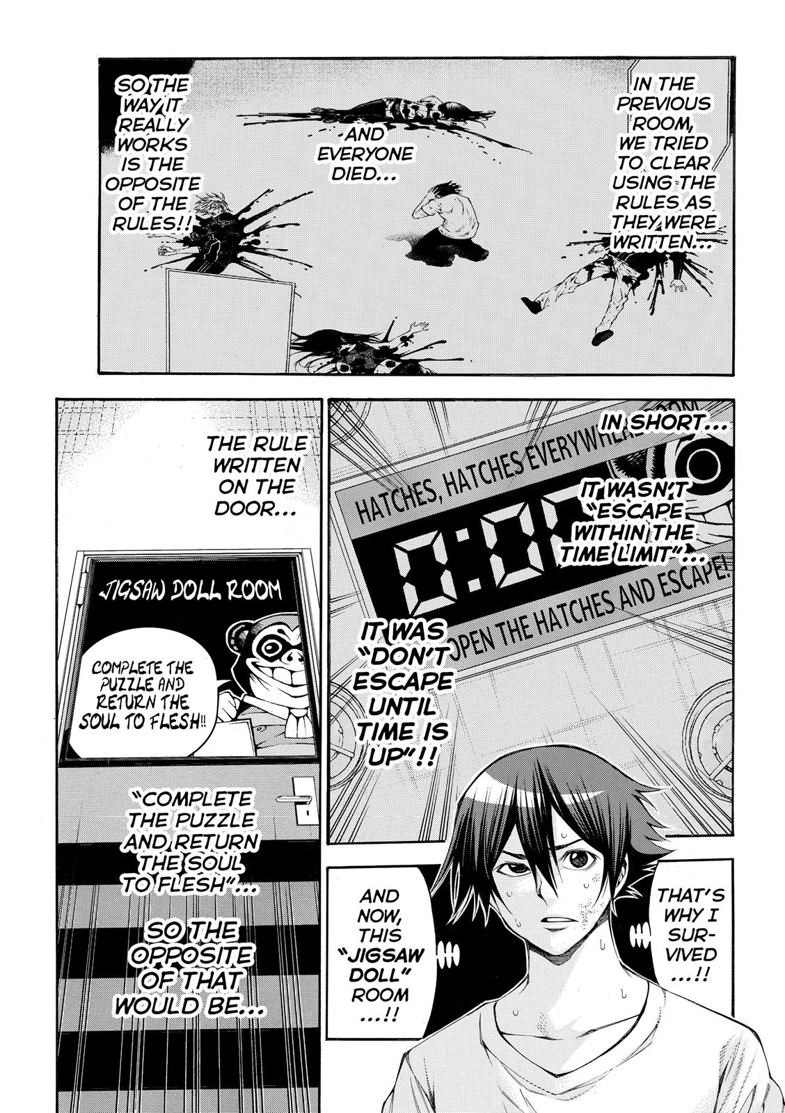 Read As The Gods Will - The Second Series Manga Online