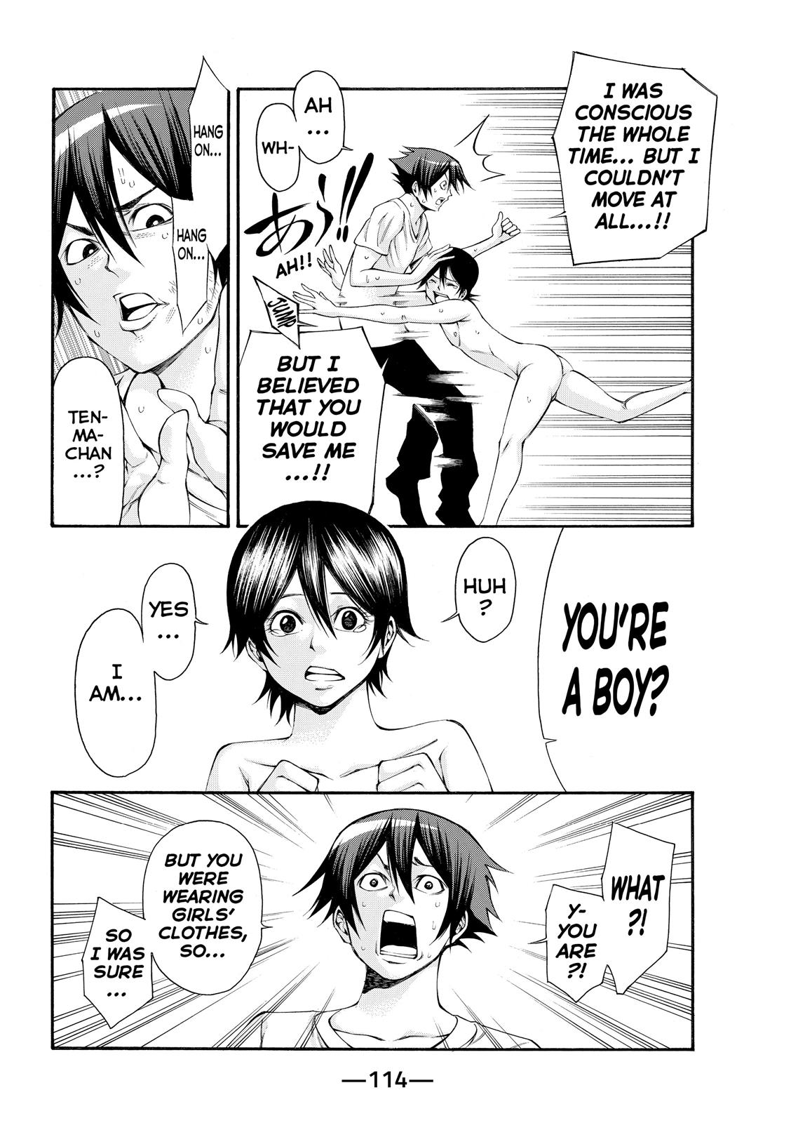 Read As The Gods Will - The Second Series Manga Online