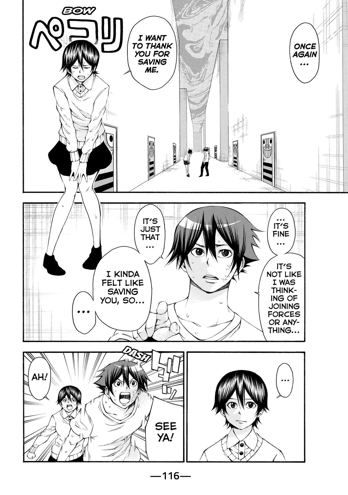 Read As The Gods Will - The Second Series Manga Online
