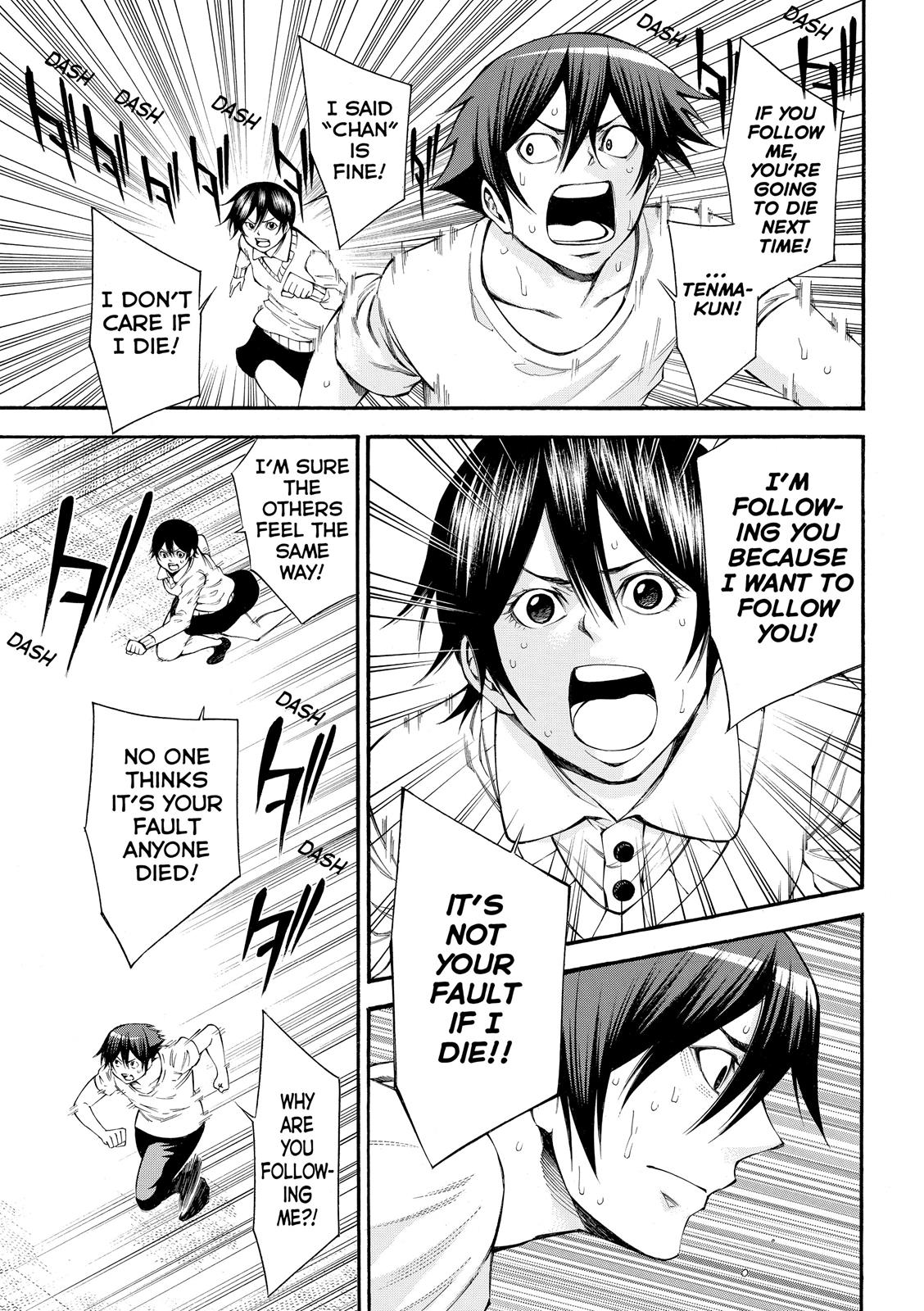 Read As The Gods Will - The Second Series Manga Online