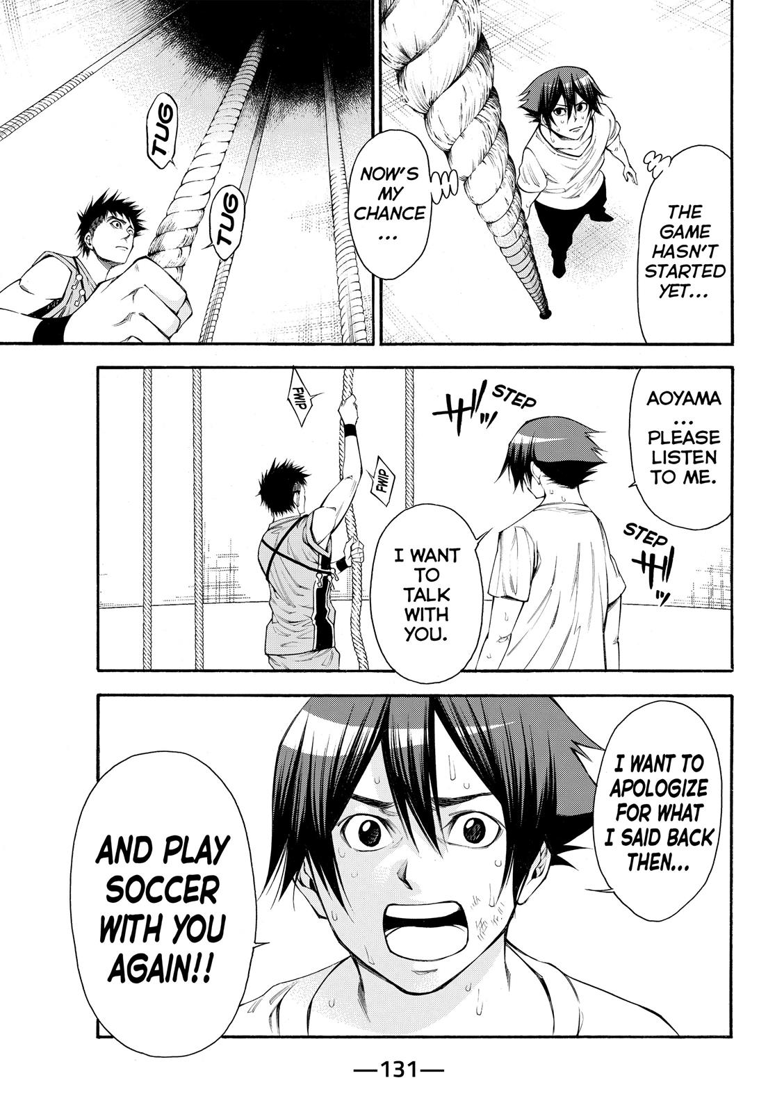 Read As The Gods Will - The Second Series Manga Online