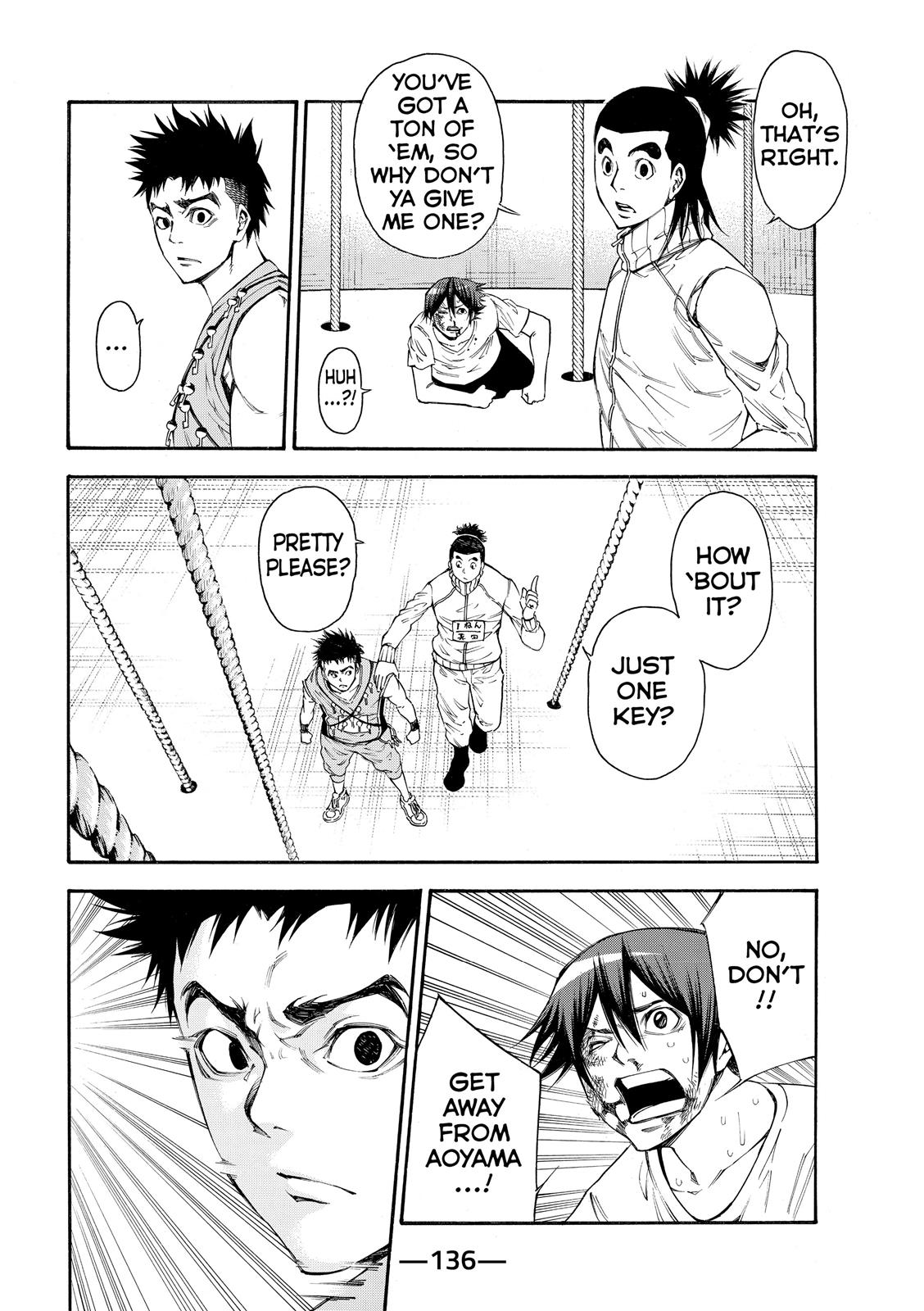 Read As The Gods Will - The Second Series Manga Online