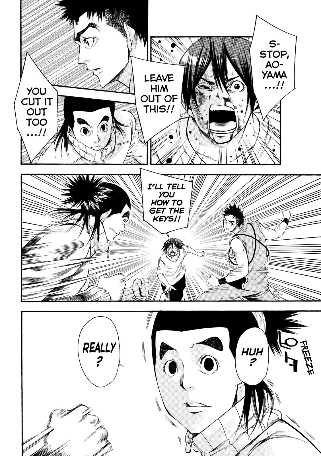 Read As The Gods Will - The Second Series Manga Online