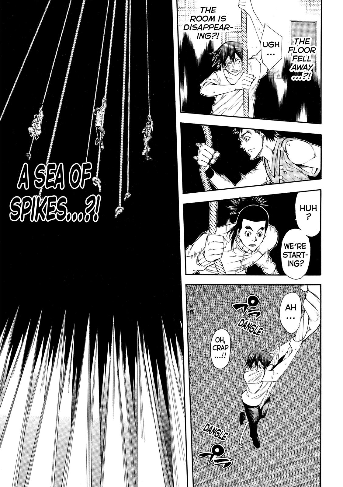 Read As The Gods Will - The Second Series Manga Online
