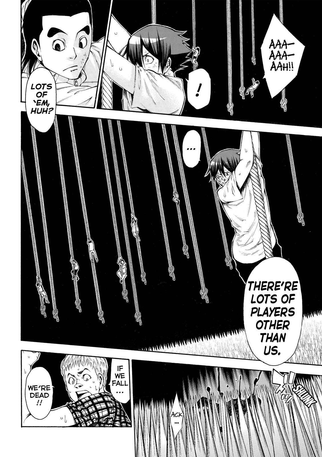 Read As The Gods Will - The Second Series Manga Online
