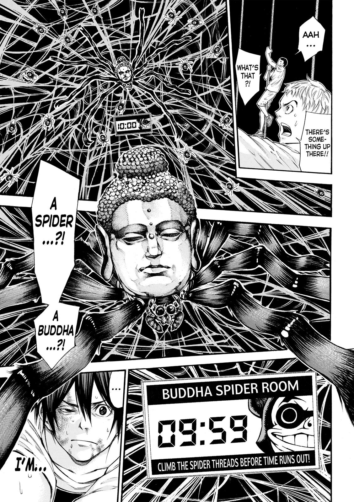 Read As The Gods Will - The Second Series Manga Online