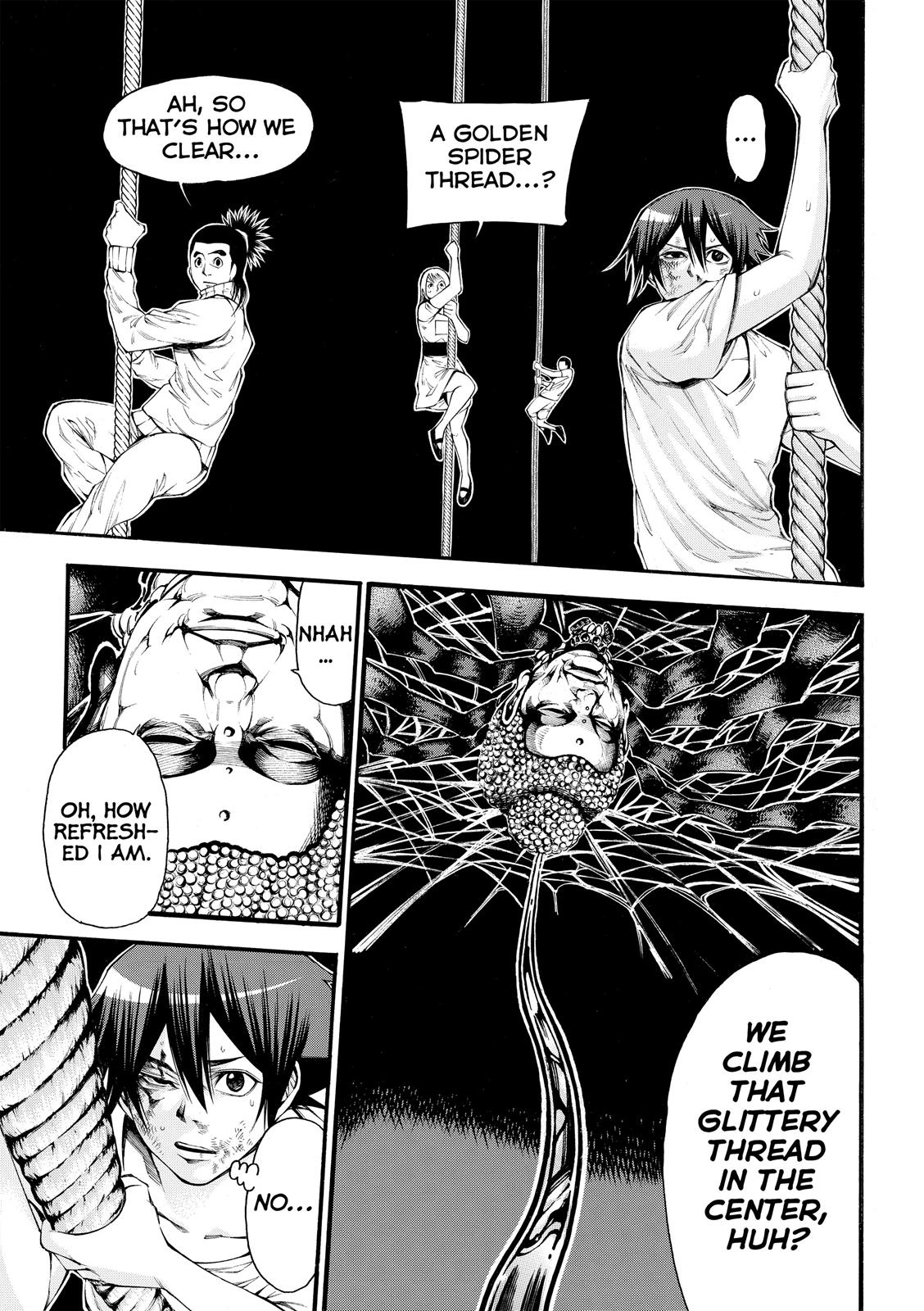 Read As The Gods Will - The Second Series Manga Online