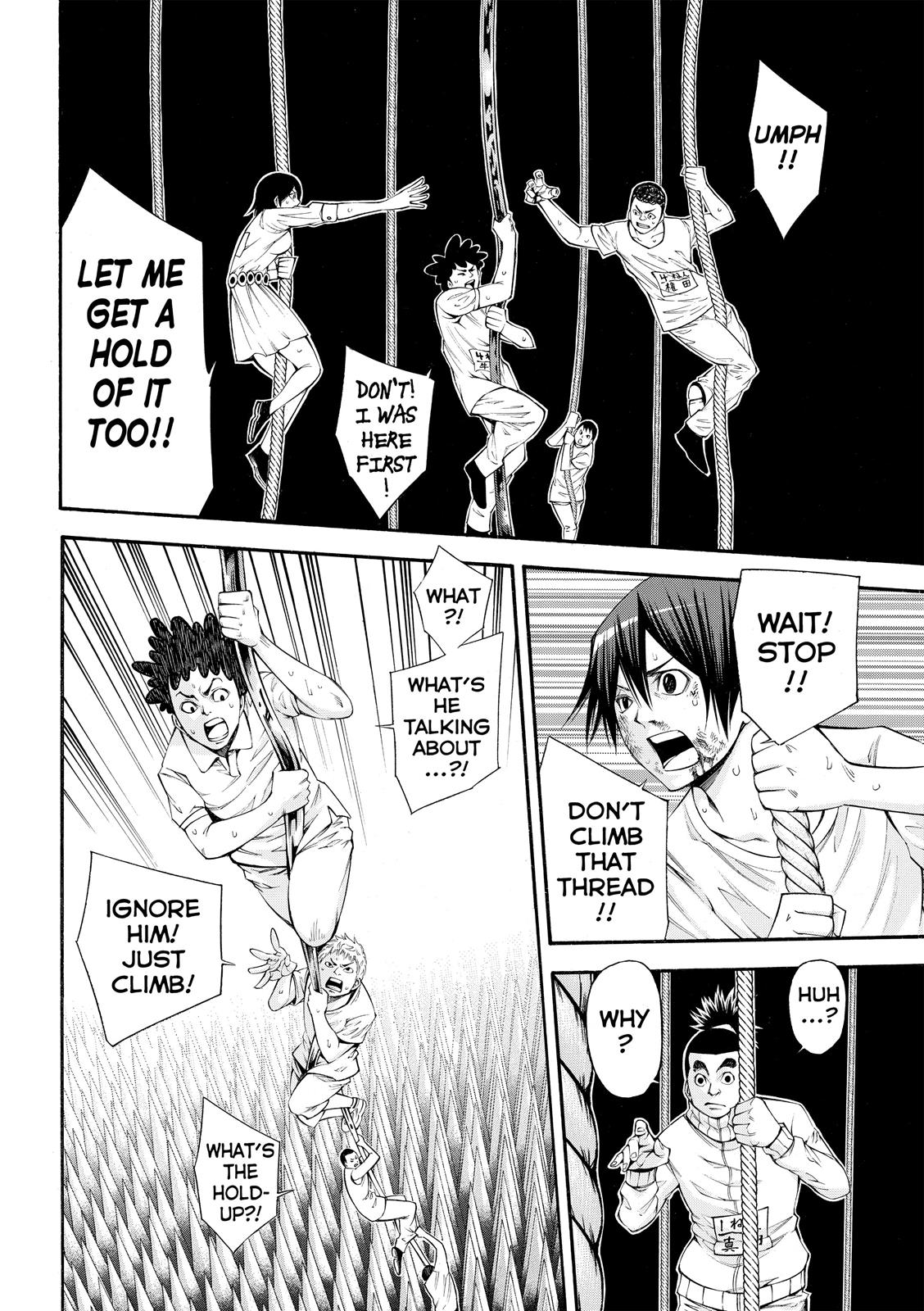 Read As The Gods Will - The Second Series Manga Online