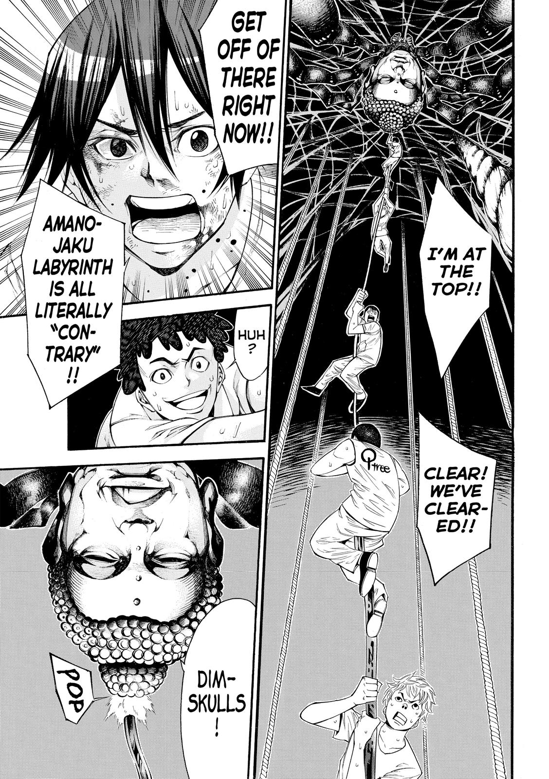 Read As The Gods Will - The Second Series Manga Online