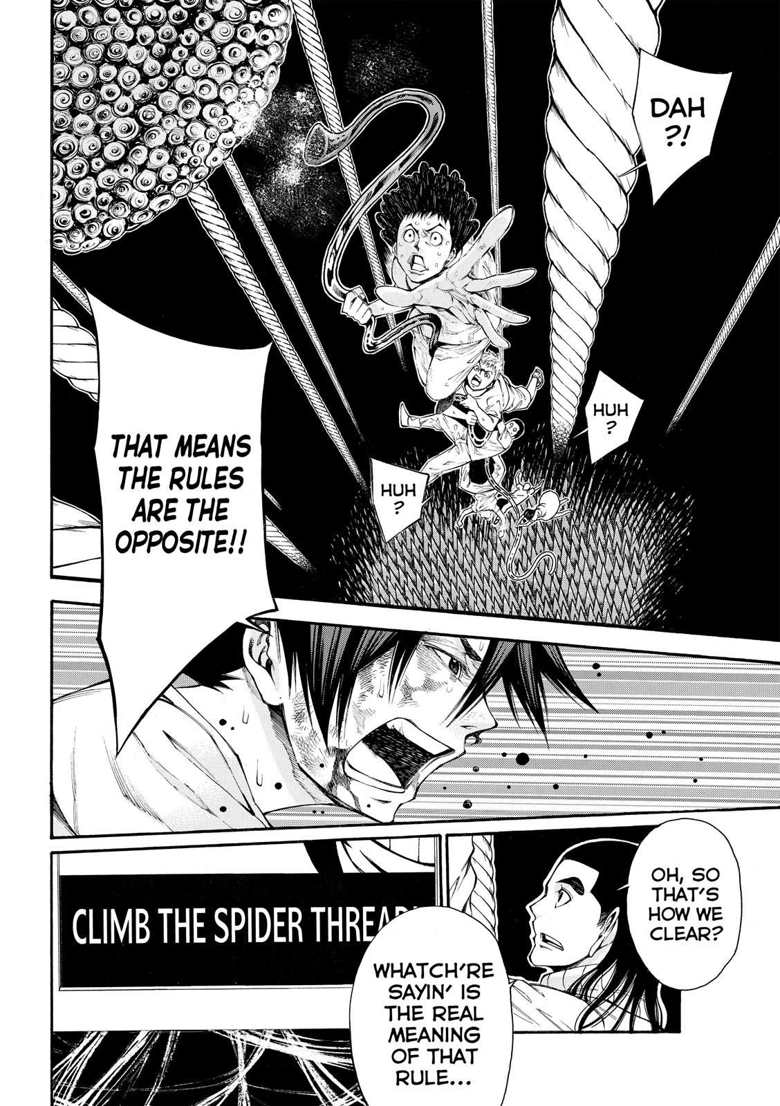 Read As The Gods Will - The Second Series Manga Online