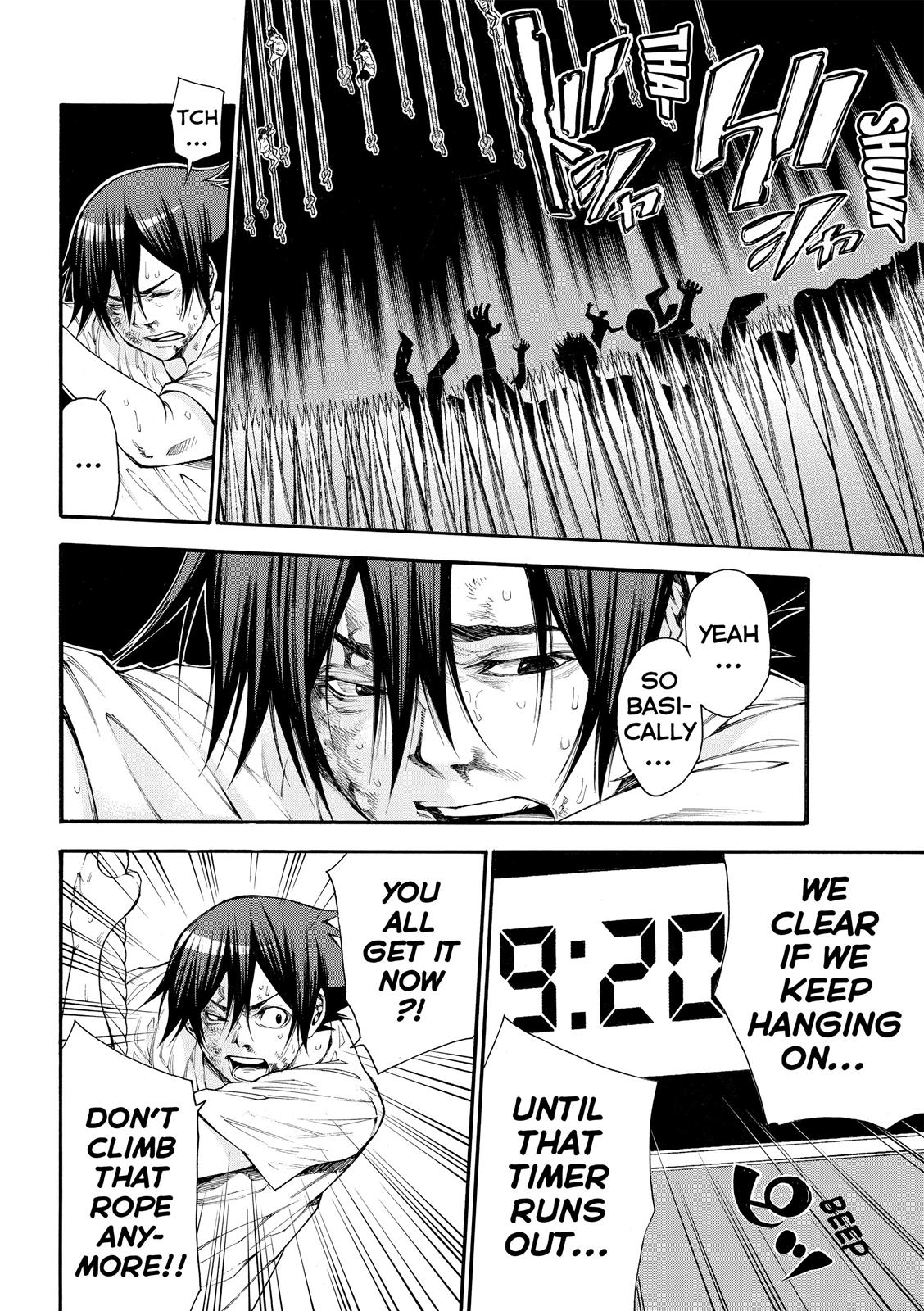 Read As The Gods Will - The Second Series Manga Online
