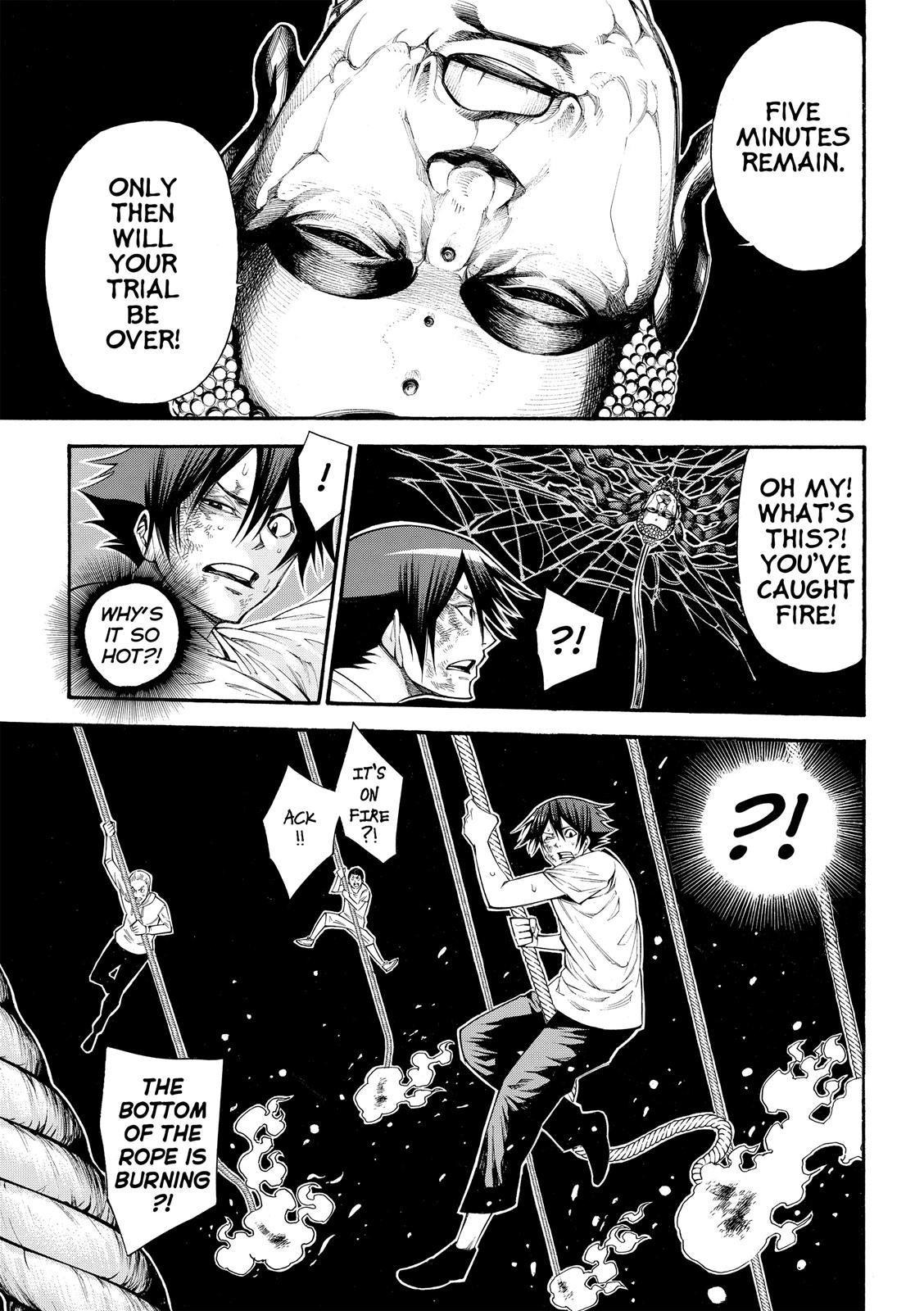 Read As The Gods Will - The Second Series Manga Online