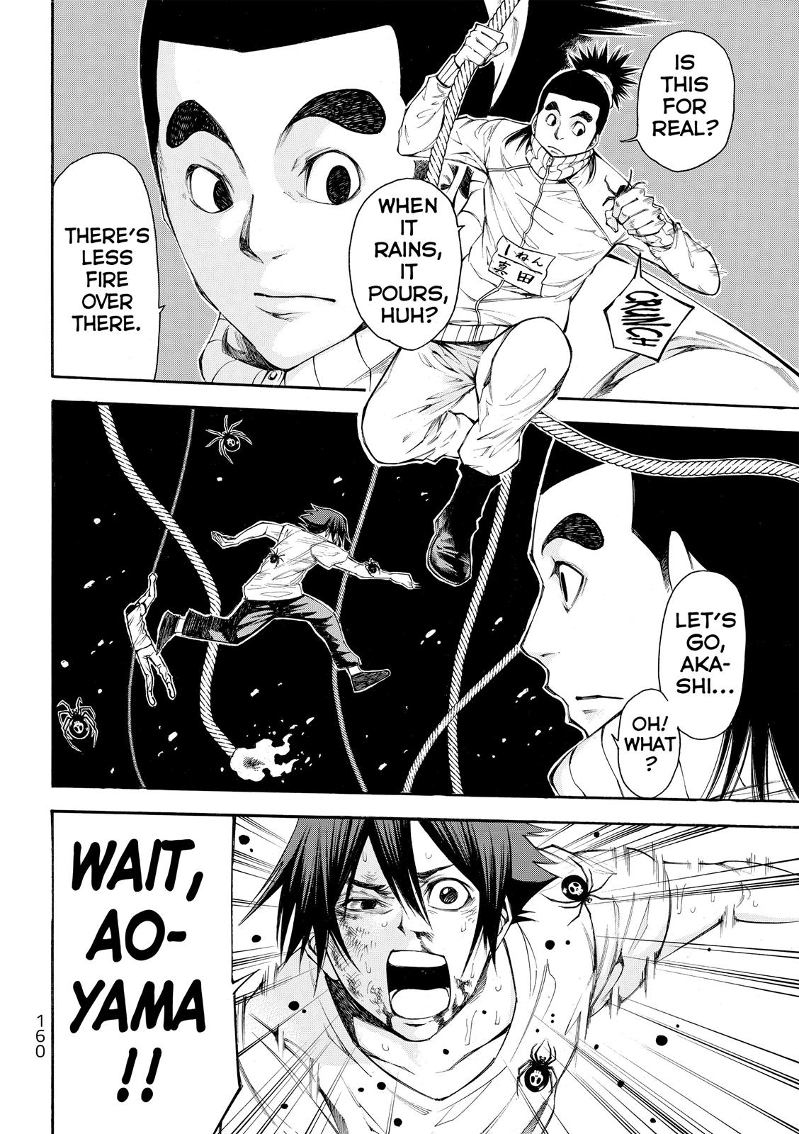Read As The Gods Will - The Second Series Manga Online