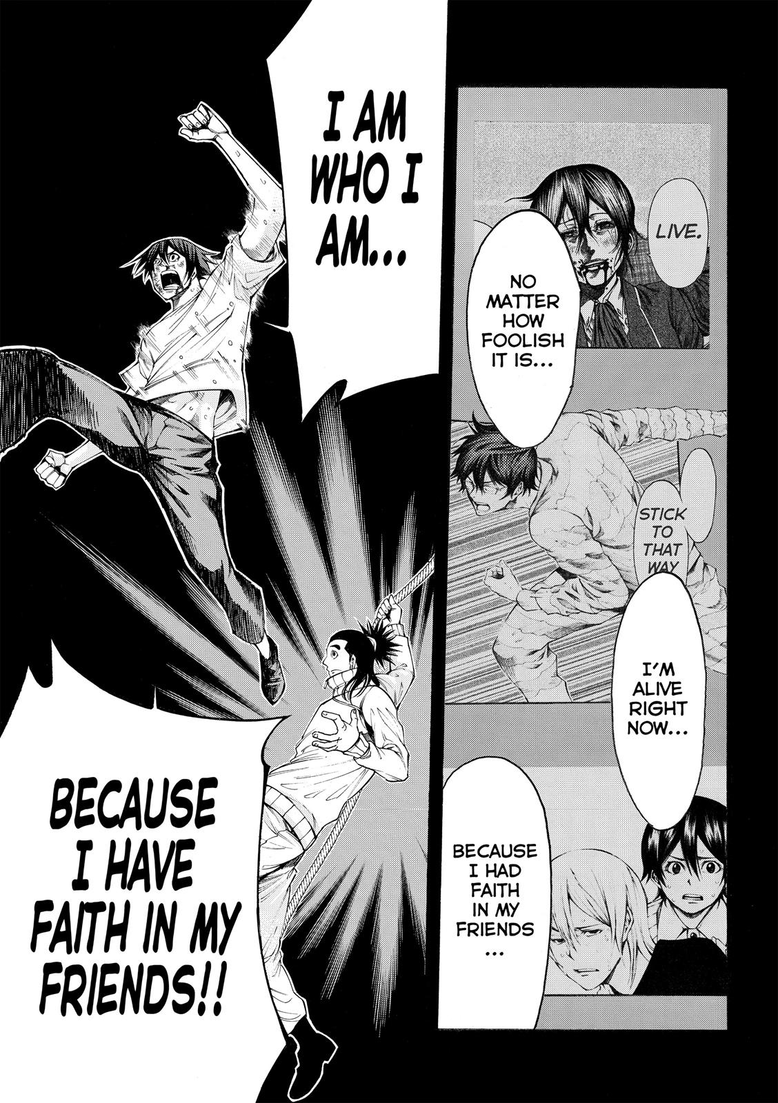 Read As The Gods Will - The Second Series Manga Online