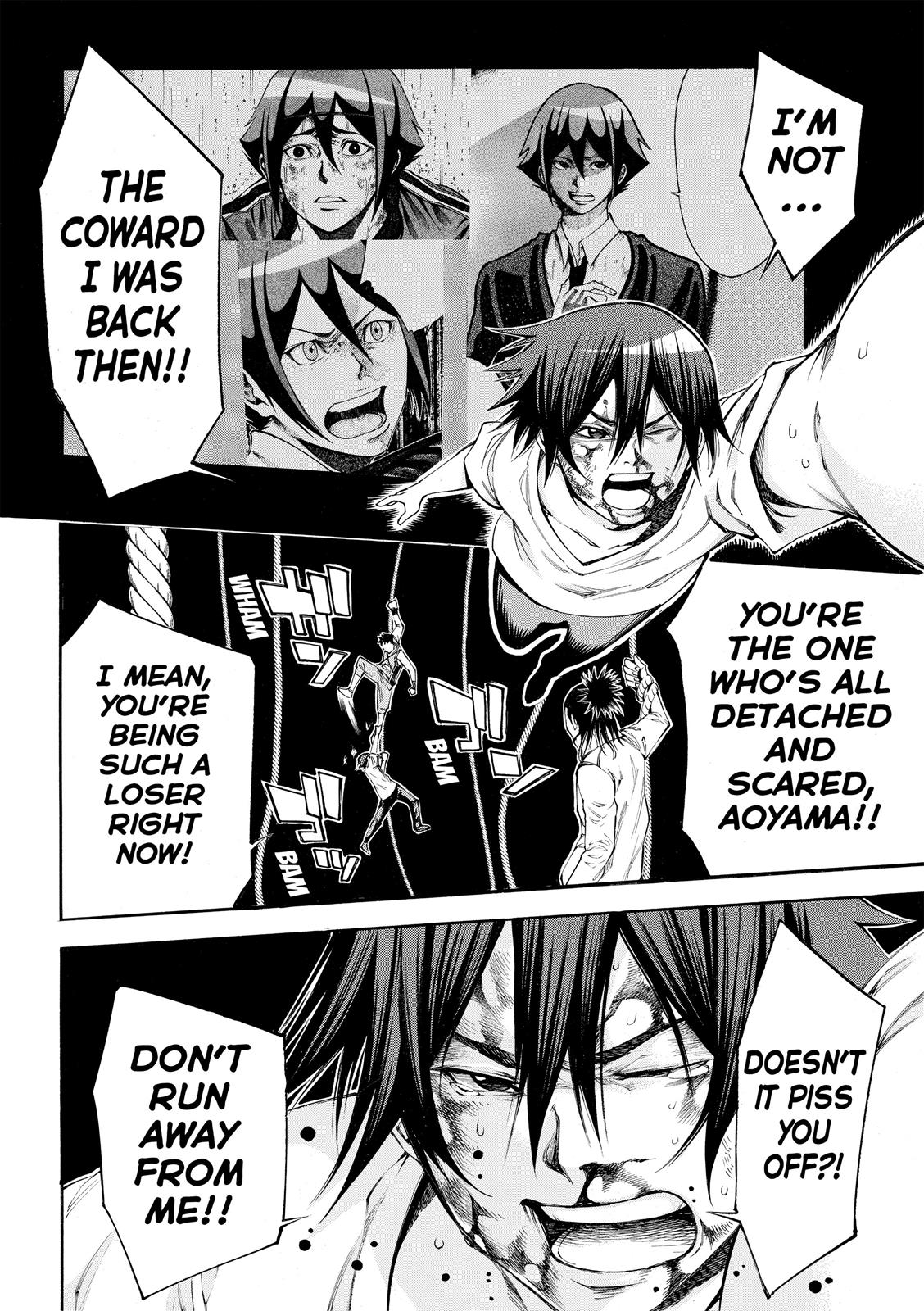 Read As The Gods Will - The Second Series Manga Online
