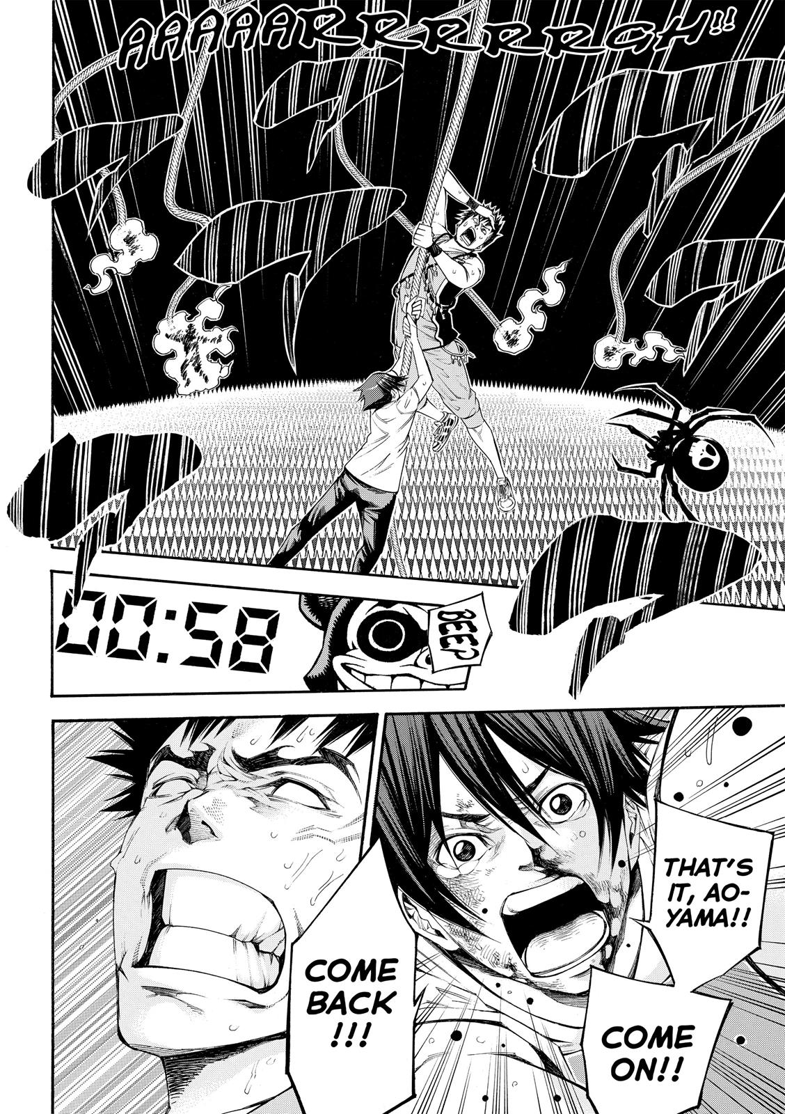 Read As The Gods Will - The Second Series Manga Online