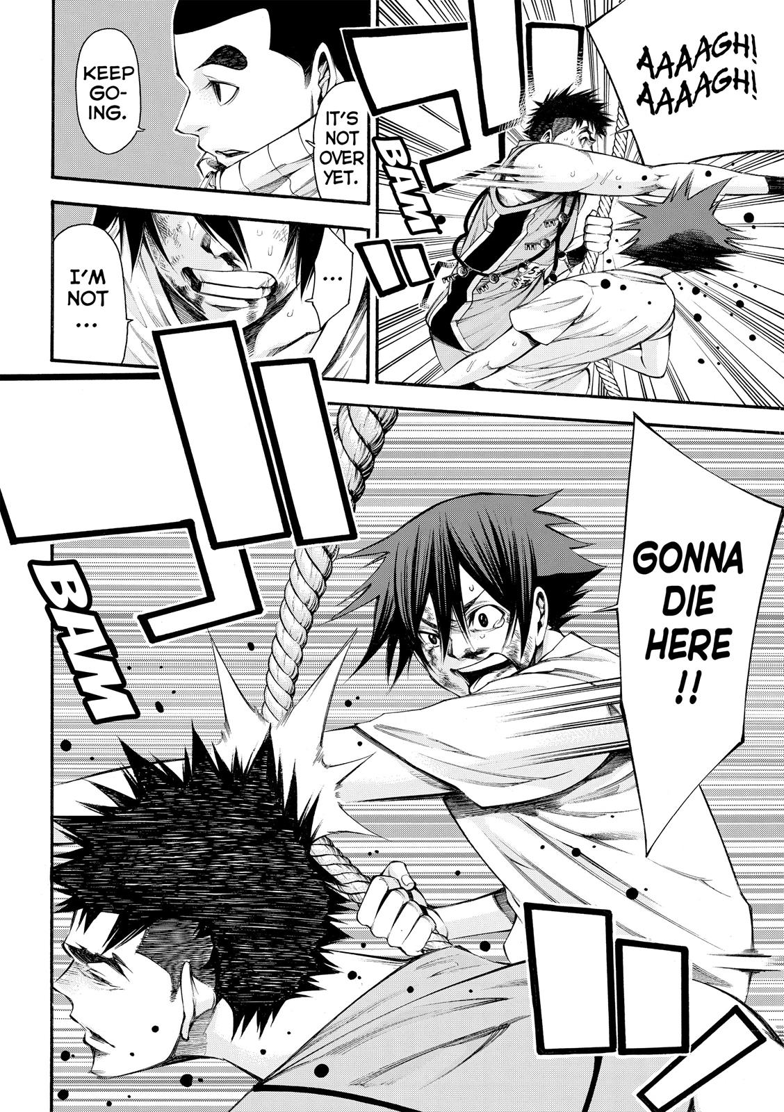 Read As The Gods Will - The Second Series Manga Online