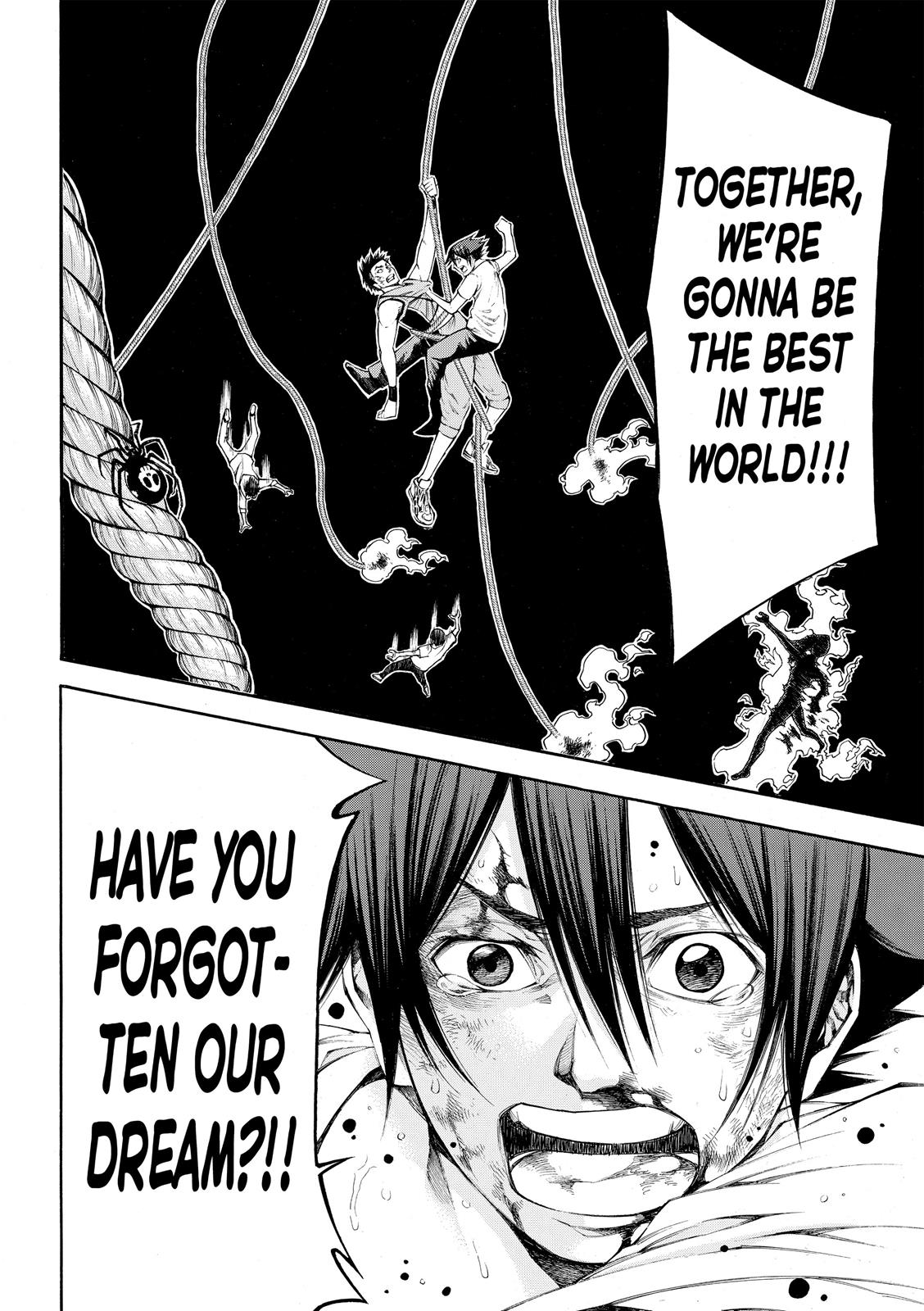 Read As The Gods Will - The Second Series Manga Online