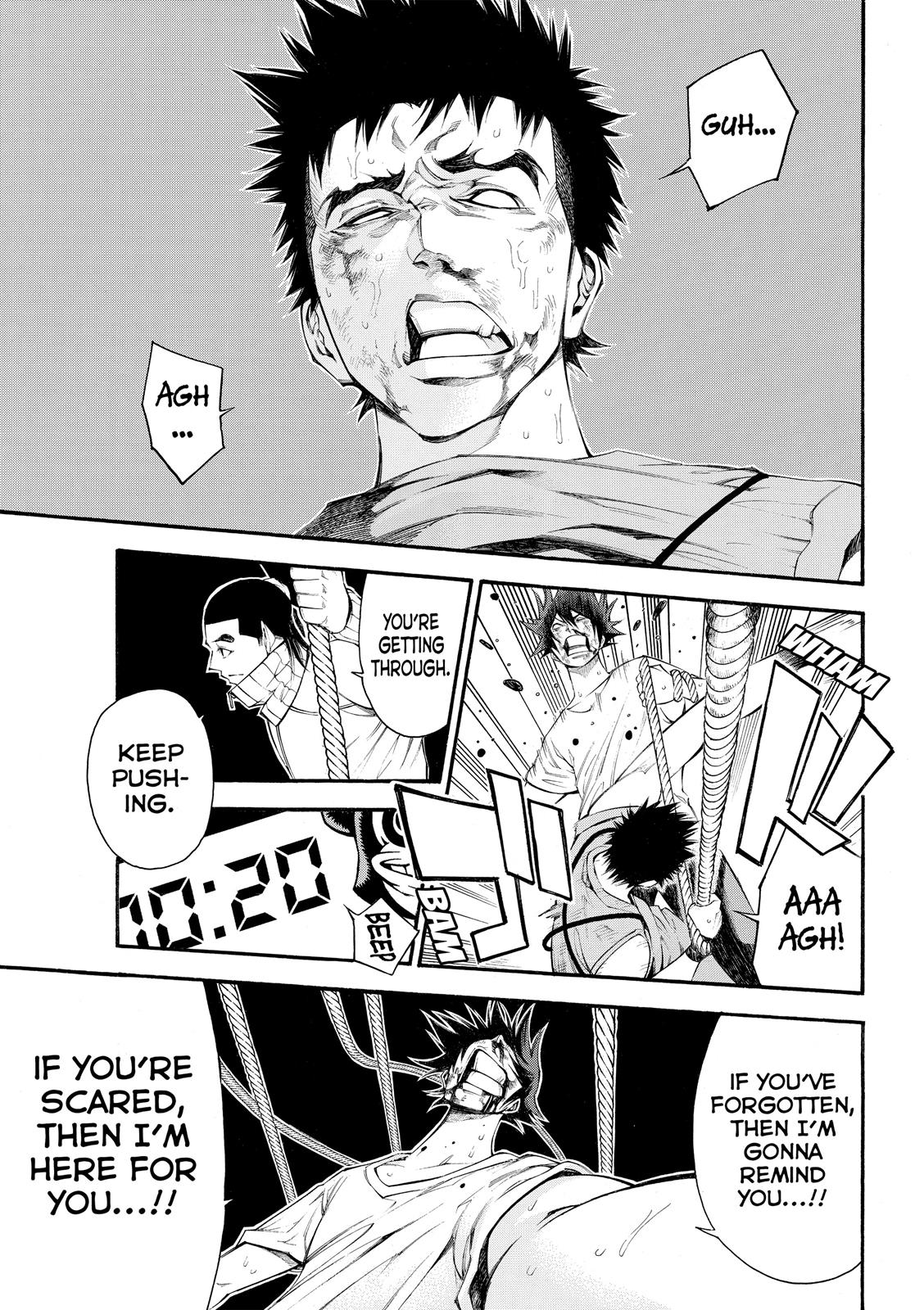 Read As The Gods Will - The Second Series Manga Online